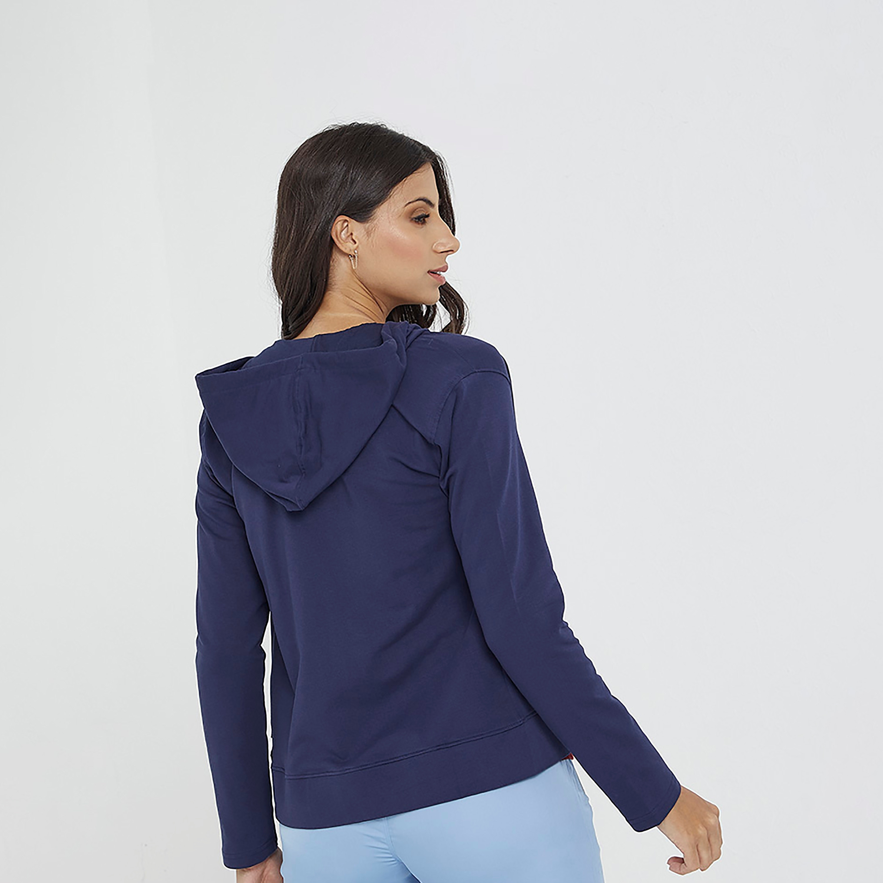 هودي بسحاب من بيفرلي هيلز بولو كلوب بشعار مع جيب منفصل بأكمام طويلة-women-clothing-hoodiesandsweatshirts-hoodies-image-15