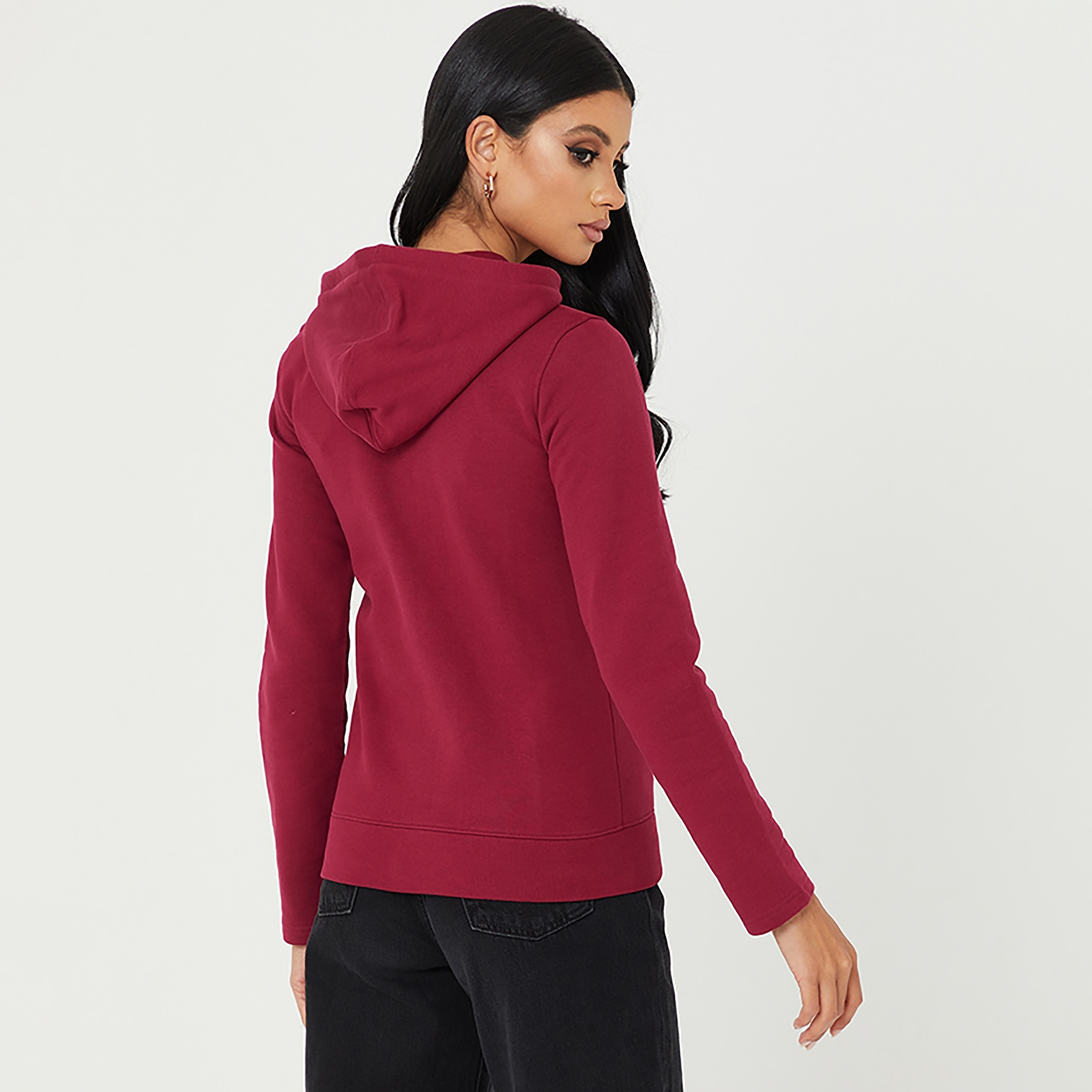 هودي نسائي سادة بأكمام طويلة وسحّاب من بيفرلي هيلز بولو كلوب-women-clothing-hoodiesandsweatshirts-hoodies-image-8