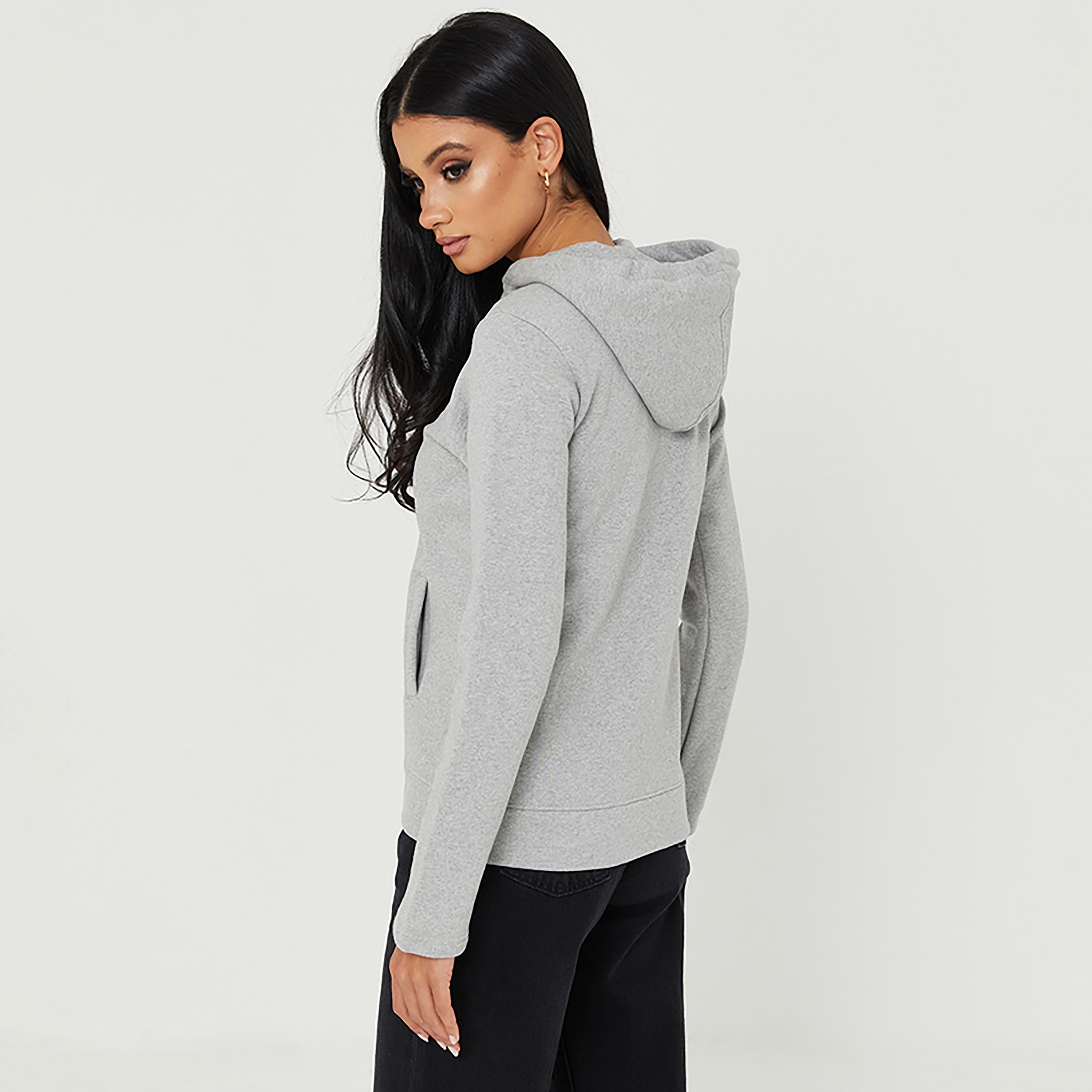 هودي نسائي سادة بأكمام طويلة وسحّاب من بيفرلي هيلز بولو كلوب-women-clothing-hoodiesandsweatshirts-hoodies-image-12