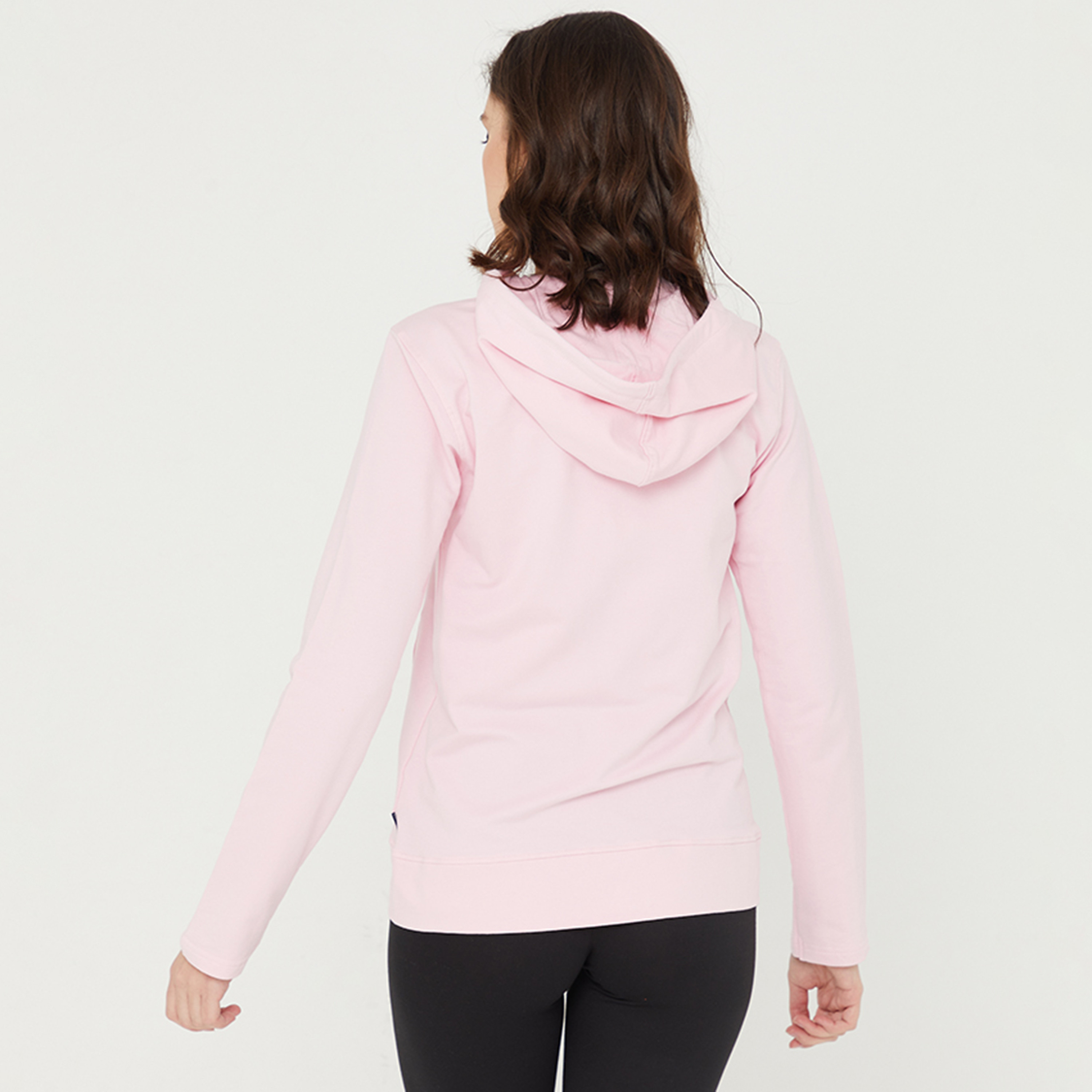 هودي بسحاب من بيفرلي هيلز بولو كلوب بشعار مع جيب منفصل بأكمام طويلة-women-clothing-hoodiesandsweatshirts-hoodies-image-8