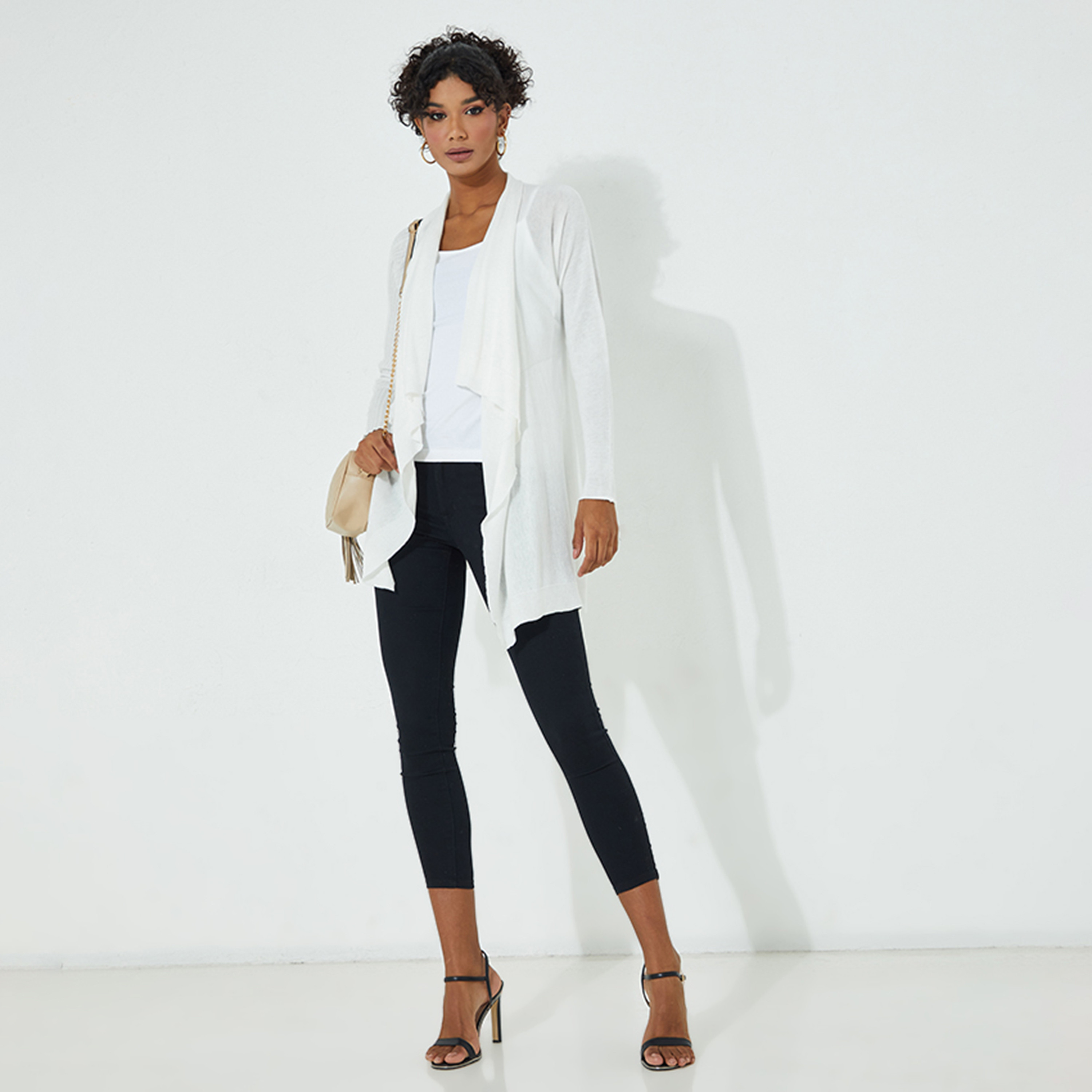 بيفرلي هيلز بولو كلوب-  كارديغان نسائي سادة قصير-women-clothing-shirtsandblouses-blouses-image-2