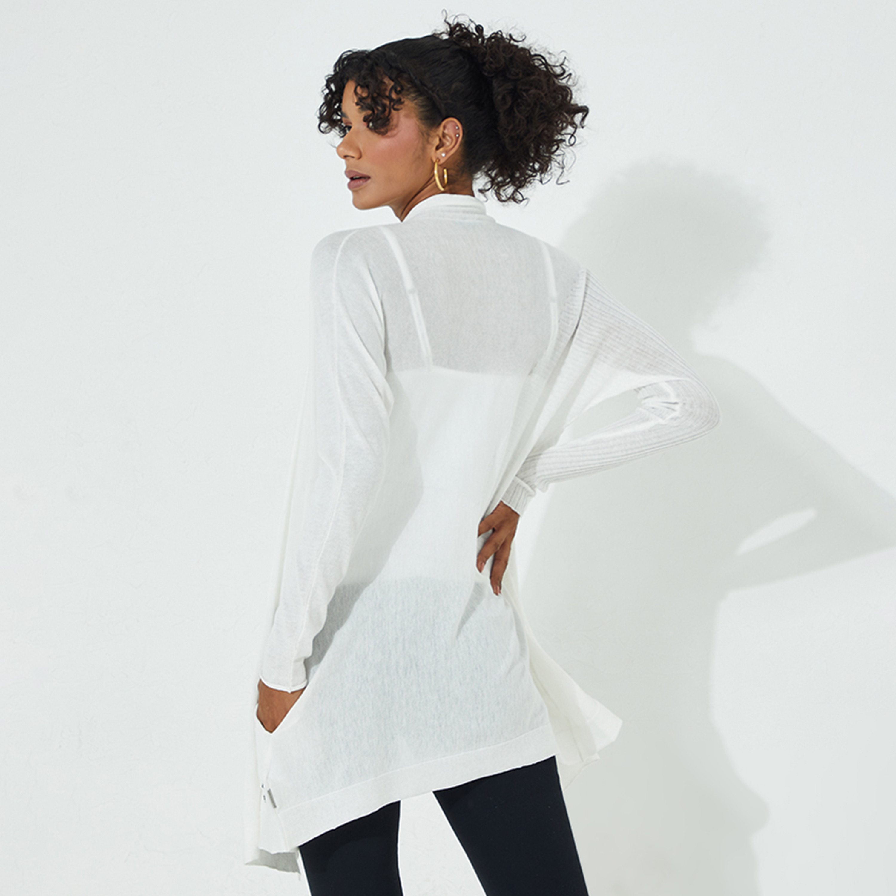 Beverly Hills Polo Club Women's Solid Shrug Cardigan-PROMO_CP_BHPC_101125-image-4
