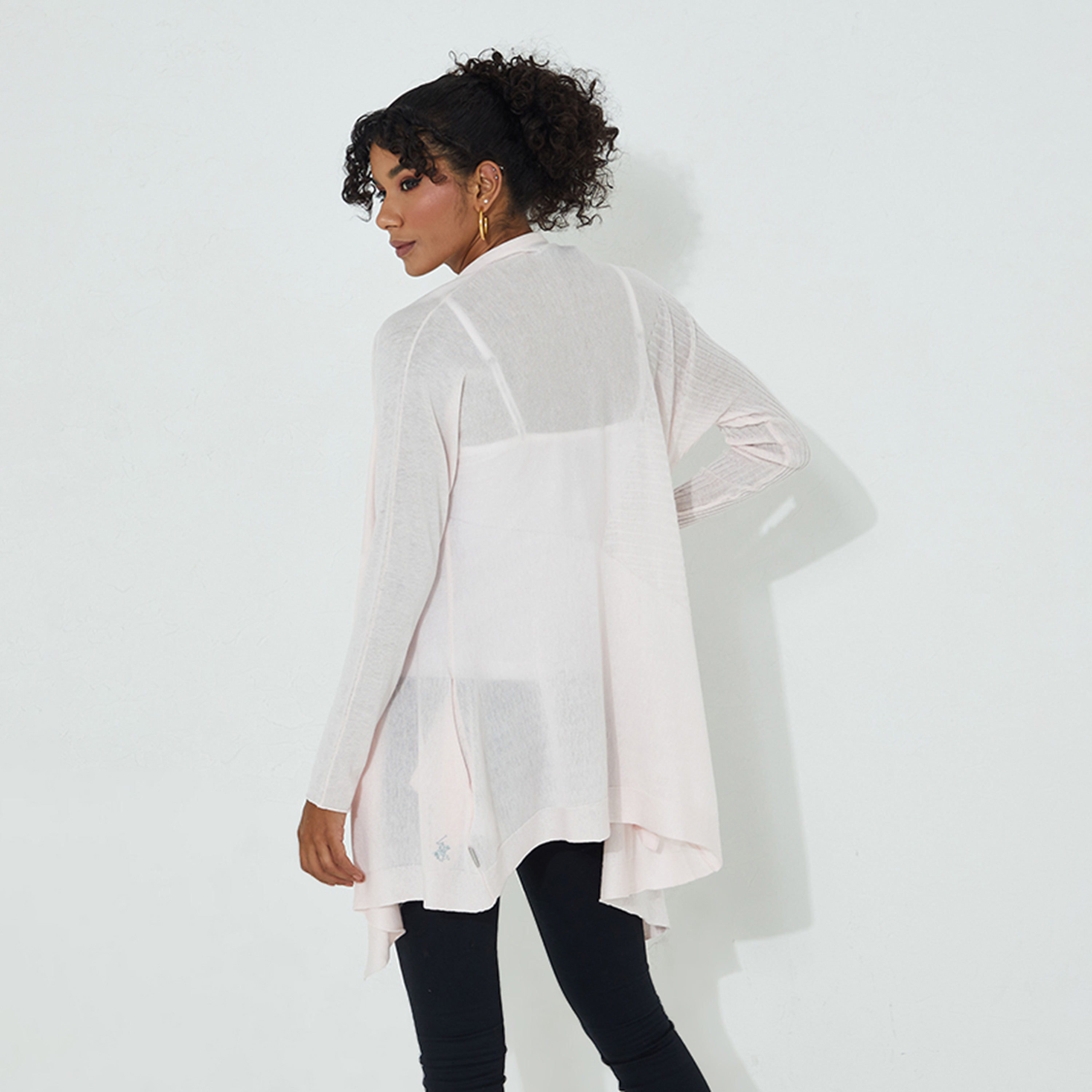 Beverly Hills Polo Club Women's Solid Shrug Cardigan-PROMO_CP_BHPC_101125-image-4