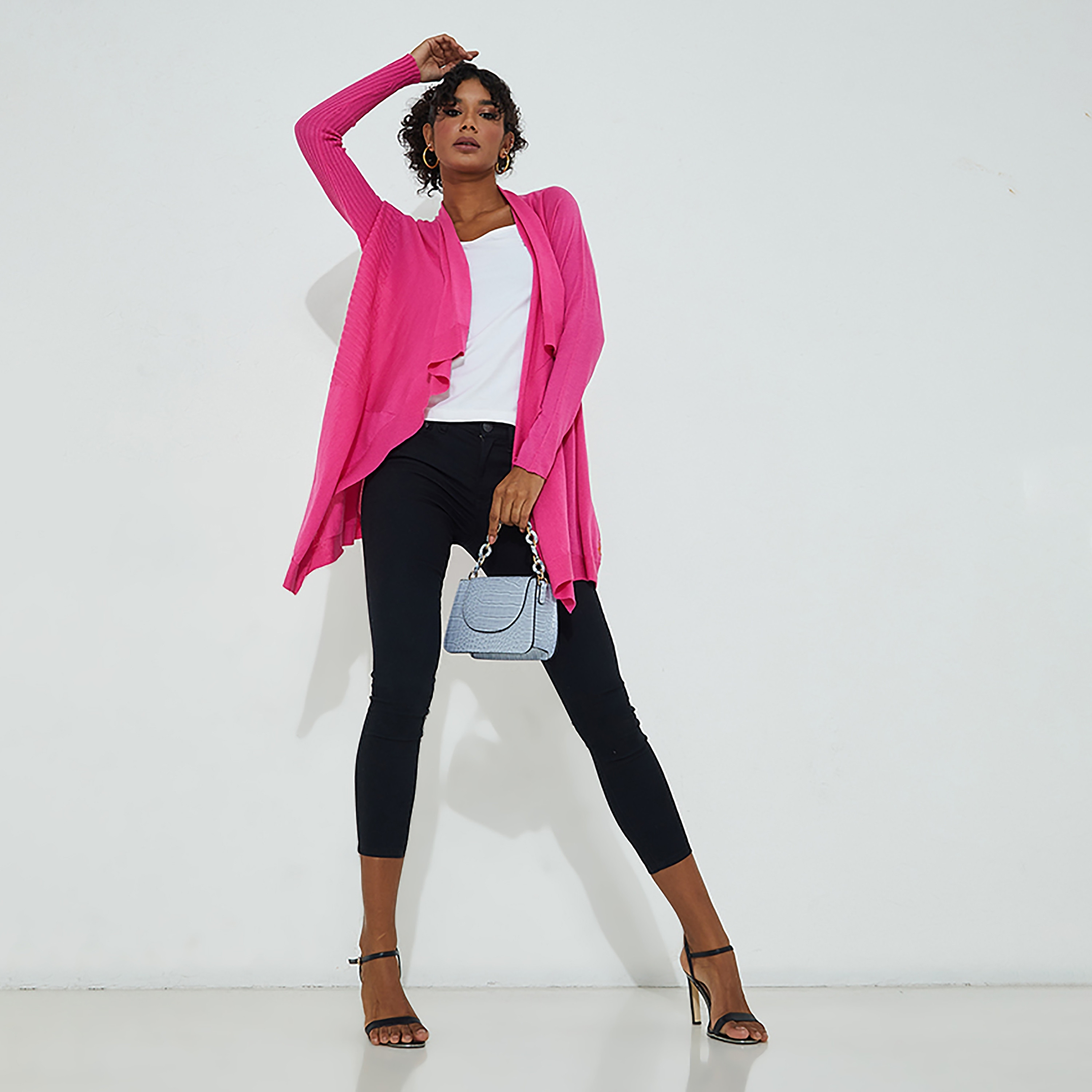 بيفرلي هيلز بولو كلوب-  كارديغان نسائي سادة قصير-women-clothing-shirtsandblouses-blouses-image-15