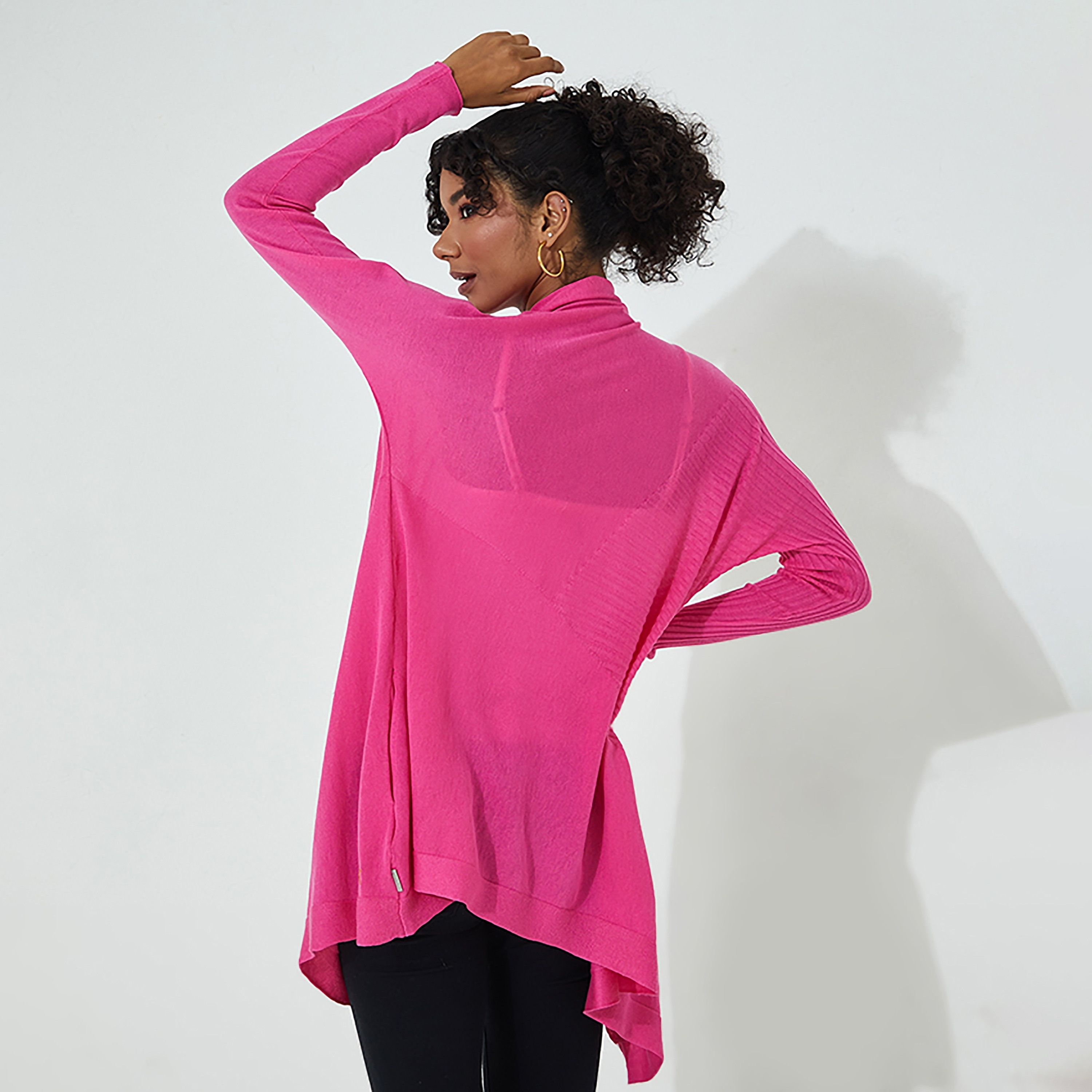 بيفرلي هيلز بولو كلوب-  كارديغان نسائي سادة قصير-women-clothing-shirtsandblouses-blouses-image-17