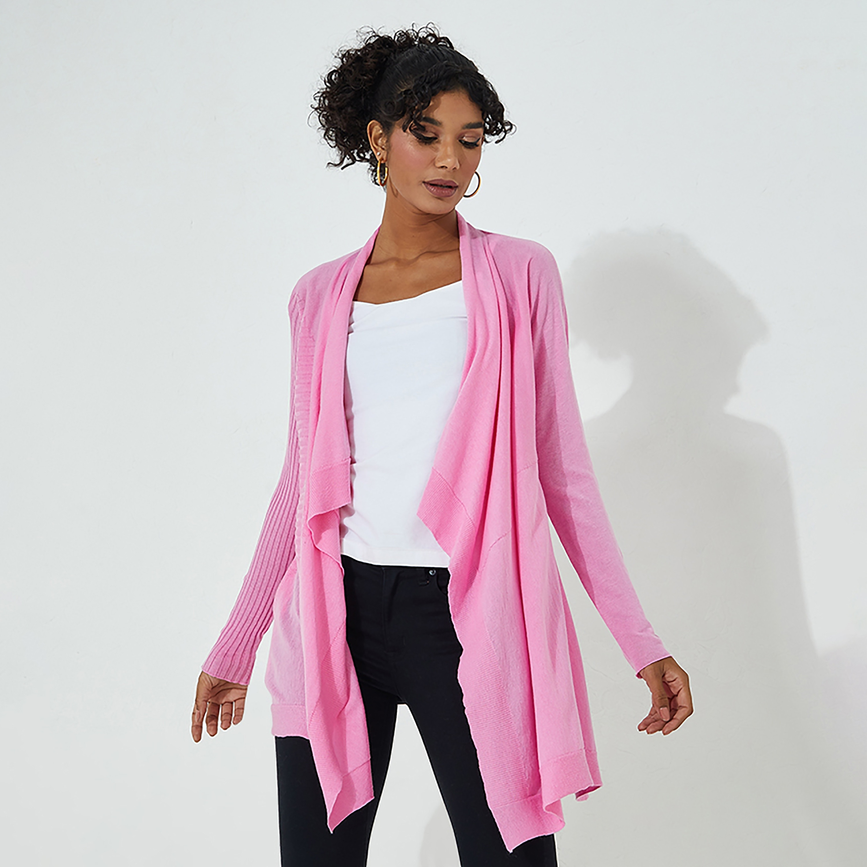 بيفرلي هيلز بولو كلوب-  كارديغان نسائي سادة قصير-women-clothing-shirtsandblouses-blouses-image-9