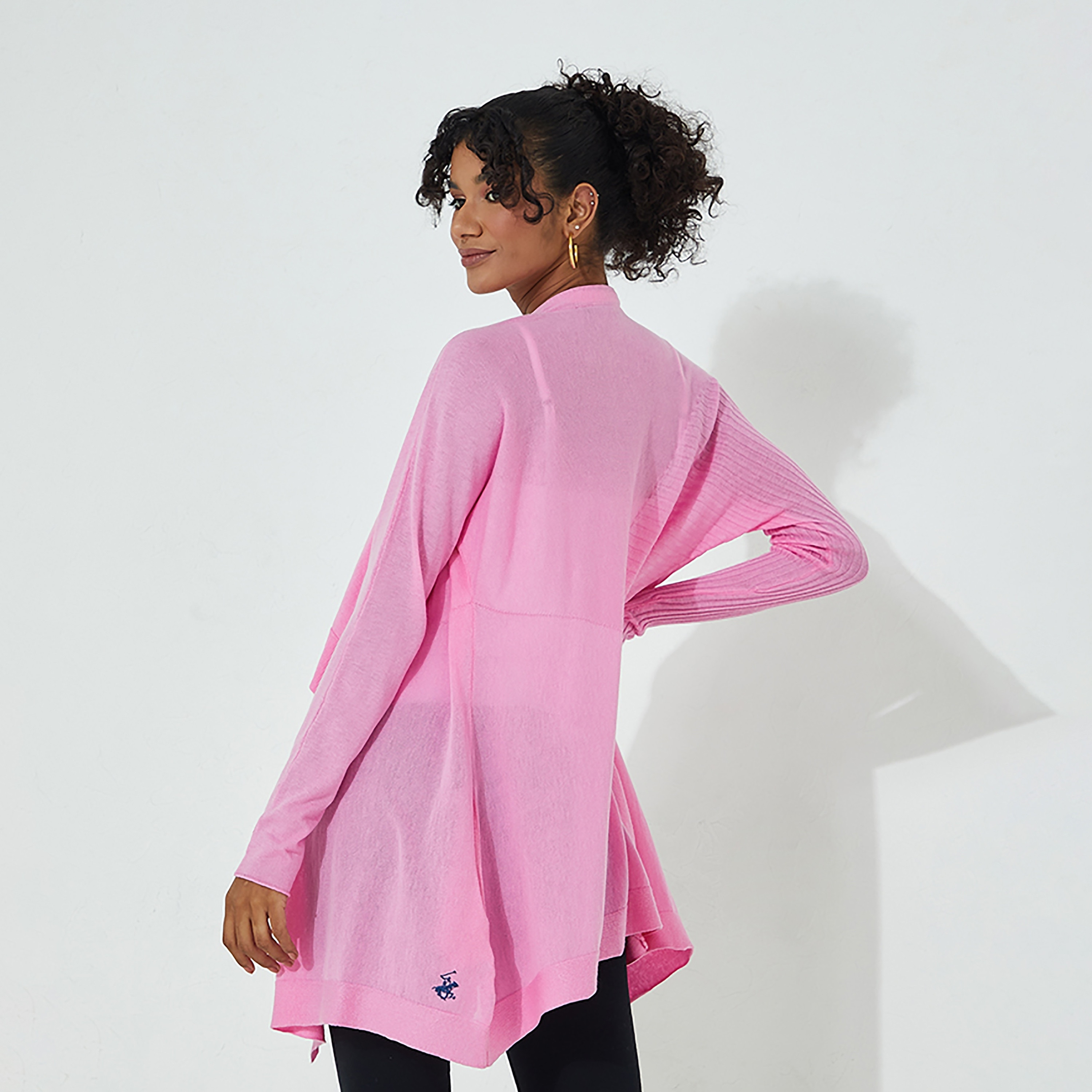 بيفرلي هيلز بولو كلوب-  كارديغان نسائي سادة قصير-women-clothing-shirtsandblouses-blouses-image-12