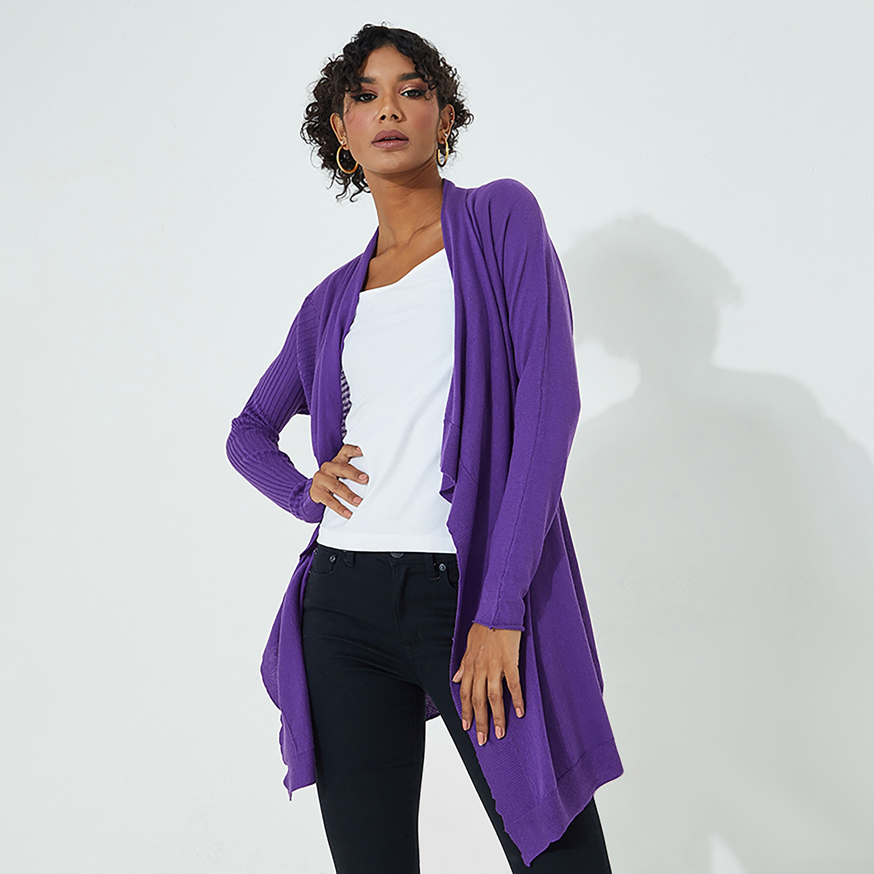 بيفرلي هيلز بولو كلوب-  كارديغان نسائي سادة قصير-women-clothing-shirtsandblouses-blouses-image-18