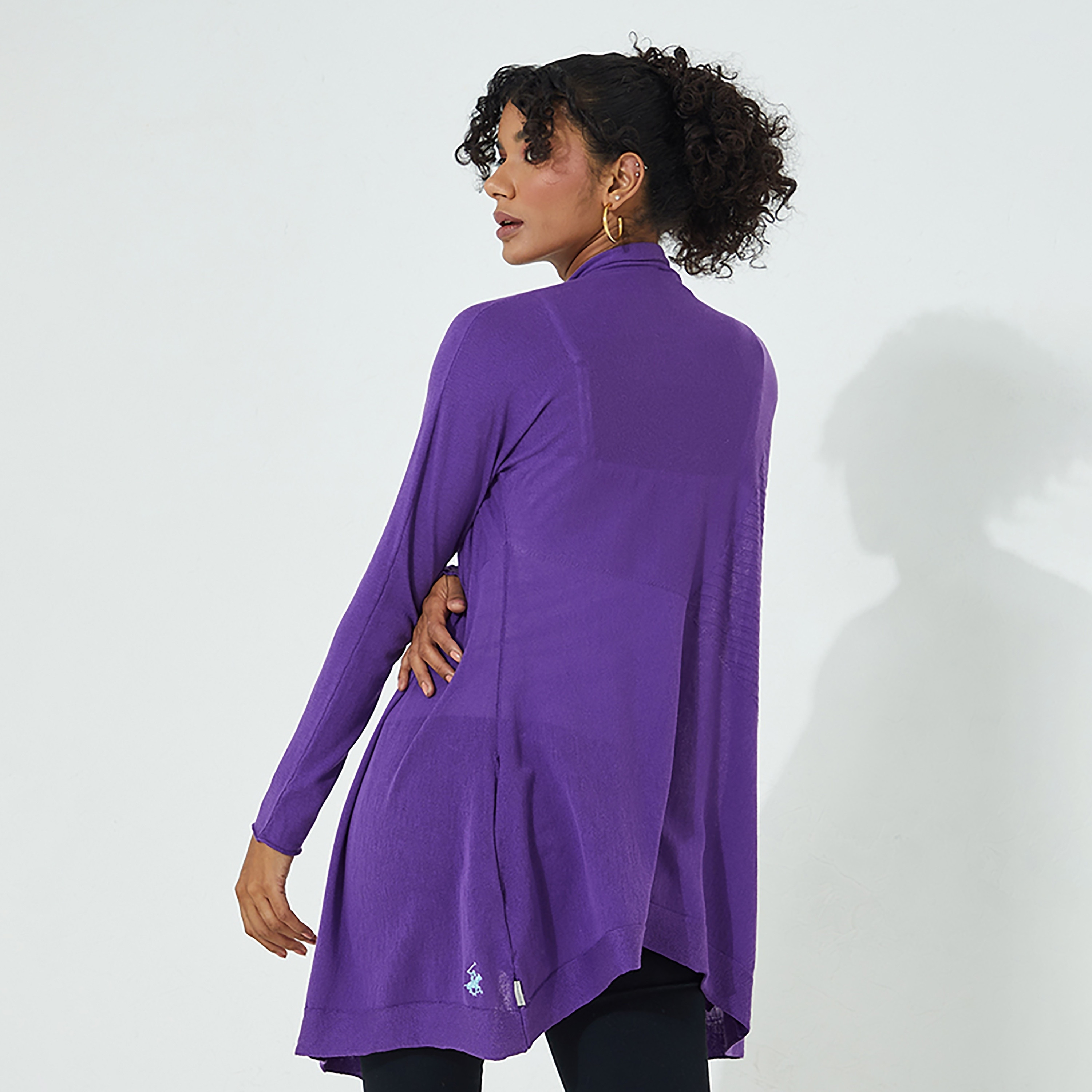 بيفرلي هيلز بولو كلوب-  كارديغان نسائي سادة قصير-women-clothing-shirtsandblouses-blouses-image-21