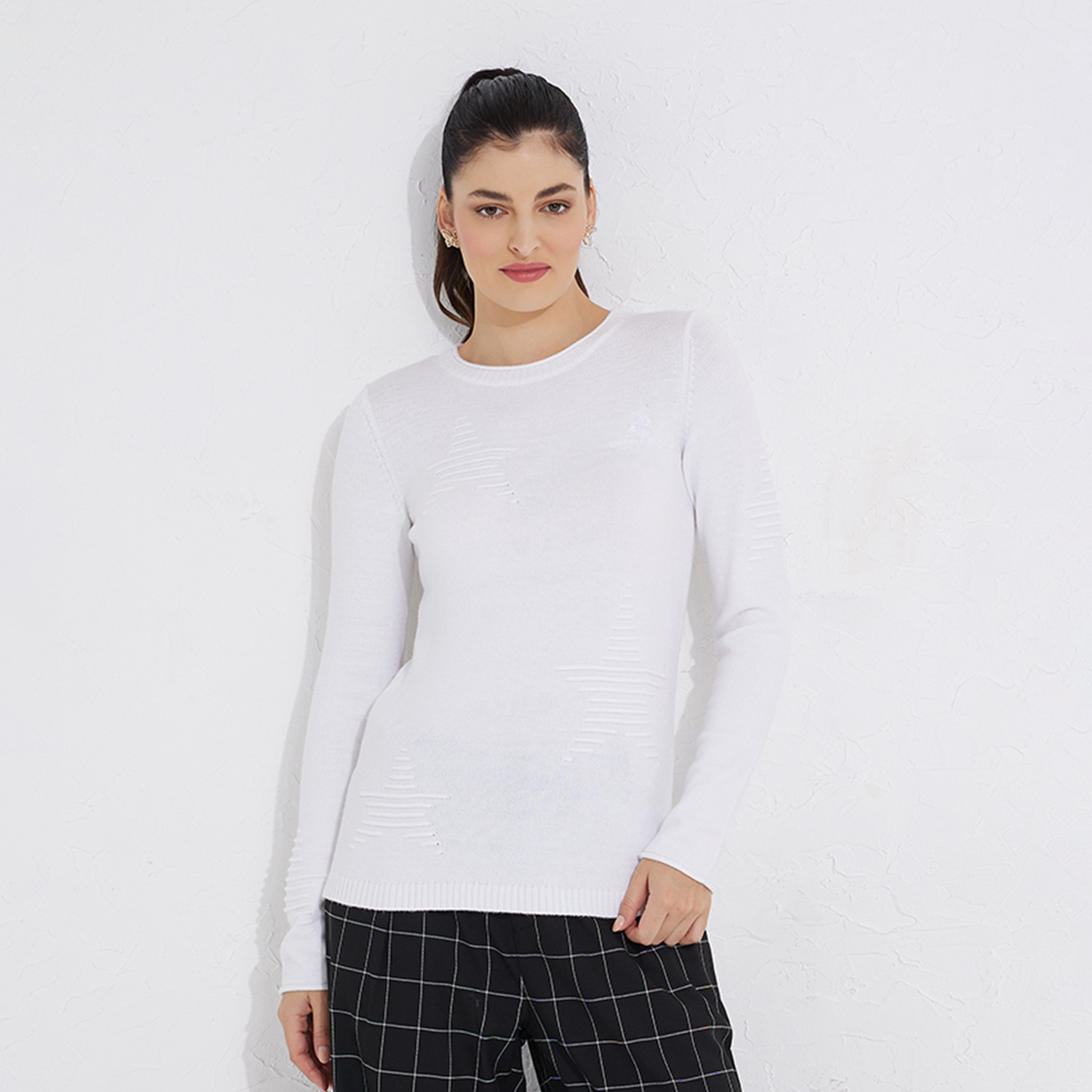 بيفرلي هيلز بولو كلوب-  بلوفر نسائية من الصوف المحبوك-women-clothing-cardigansandjumpers-jumpers-image-4