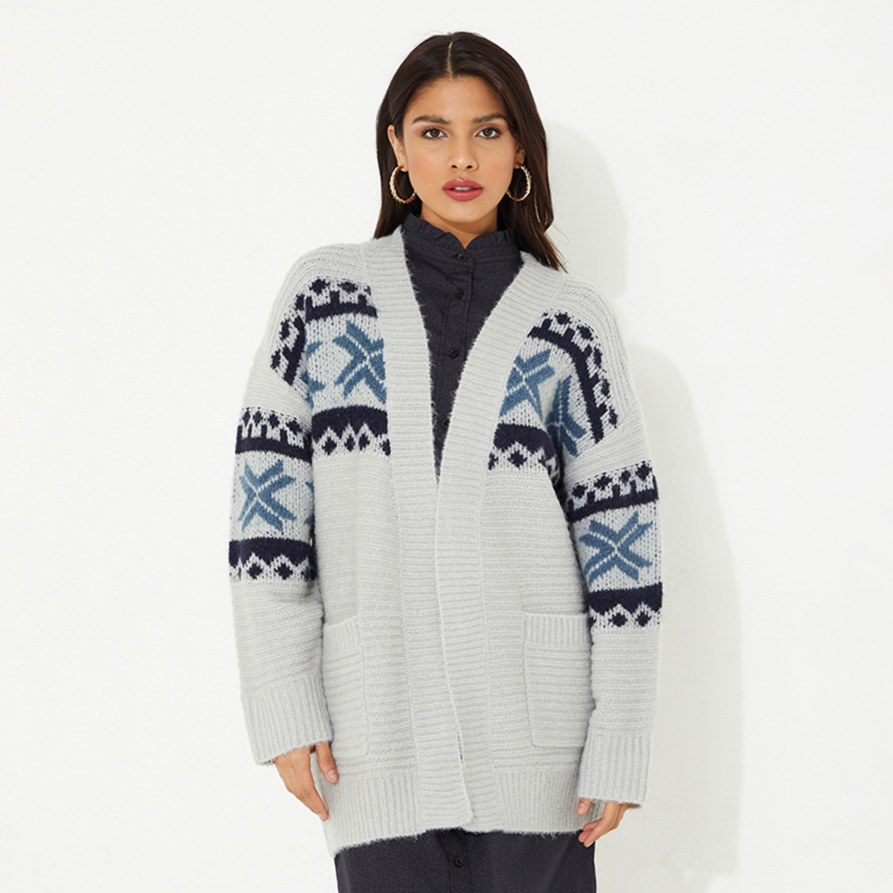 بيفرلي هيلز بولو كلوب-  كارديغان نسائي متعدد الألوان-women-winterwear-cardigansandjumpers-cardigans-image-1