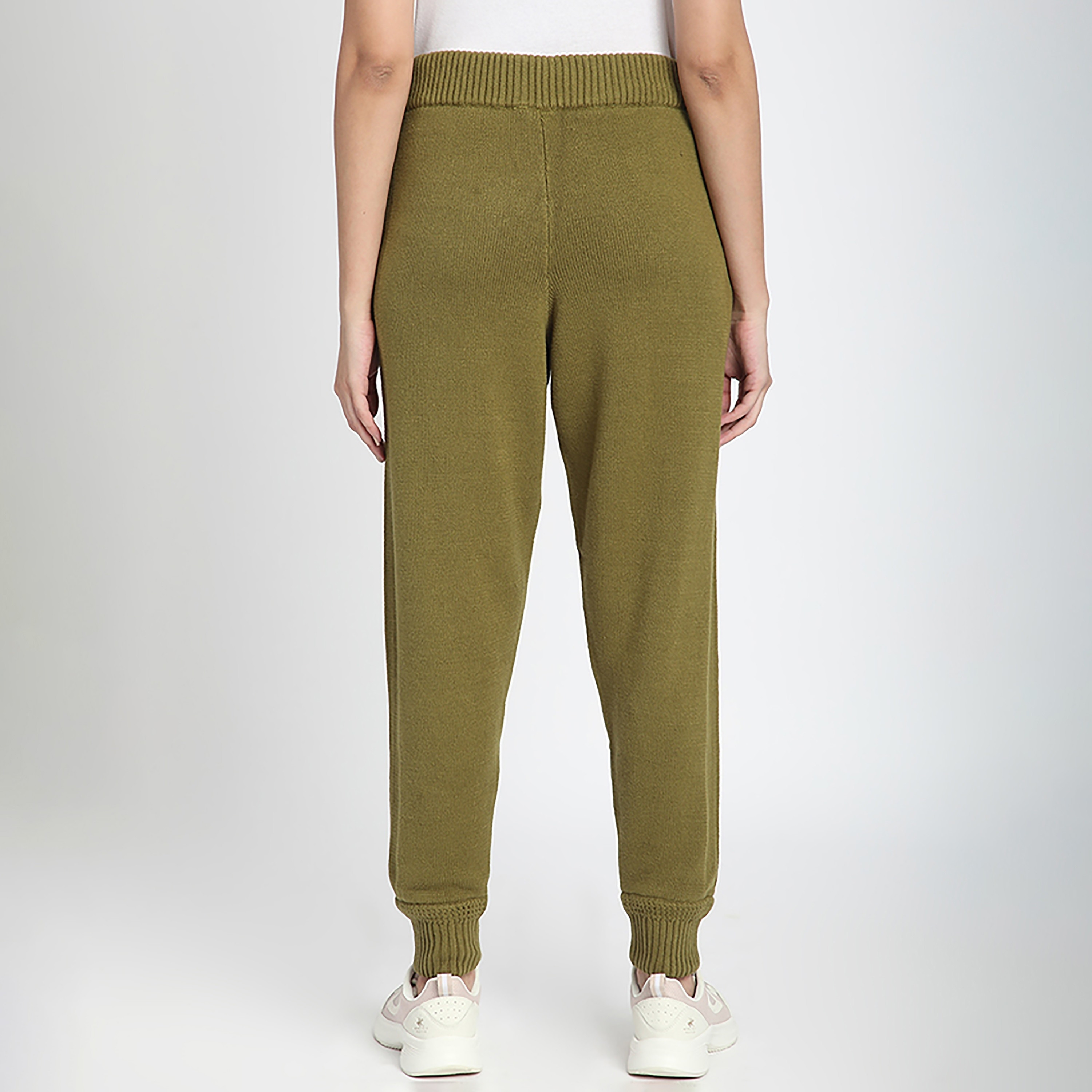 بنطلون ركض نسائي سادة بخصر مرتفع ورباط من بيفرلي هيلز بولو كلوب-women-clothing-bottoms-joggers-image-4