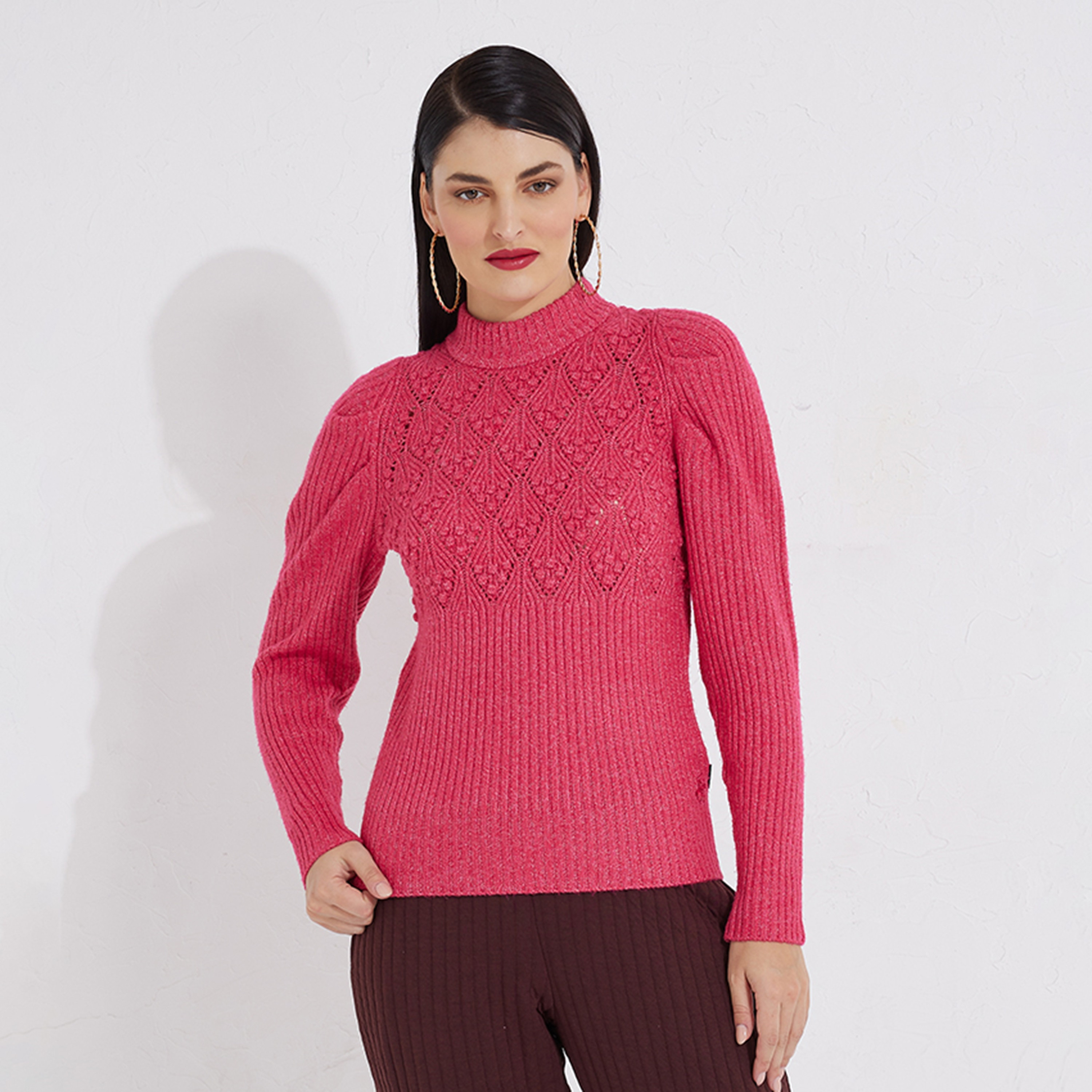بيفرلي هيلز بولو كلوب-  بلوفر نسائية من الصوف المحبوك-women-clothing-cardigansandjumpers-jumpers-image-1