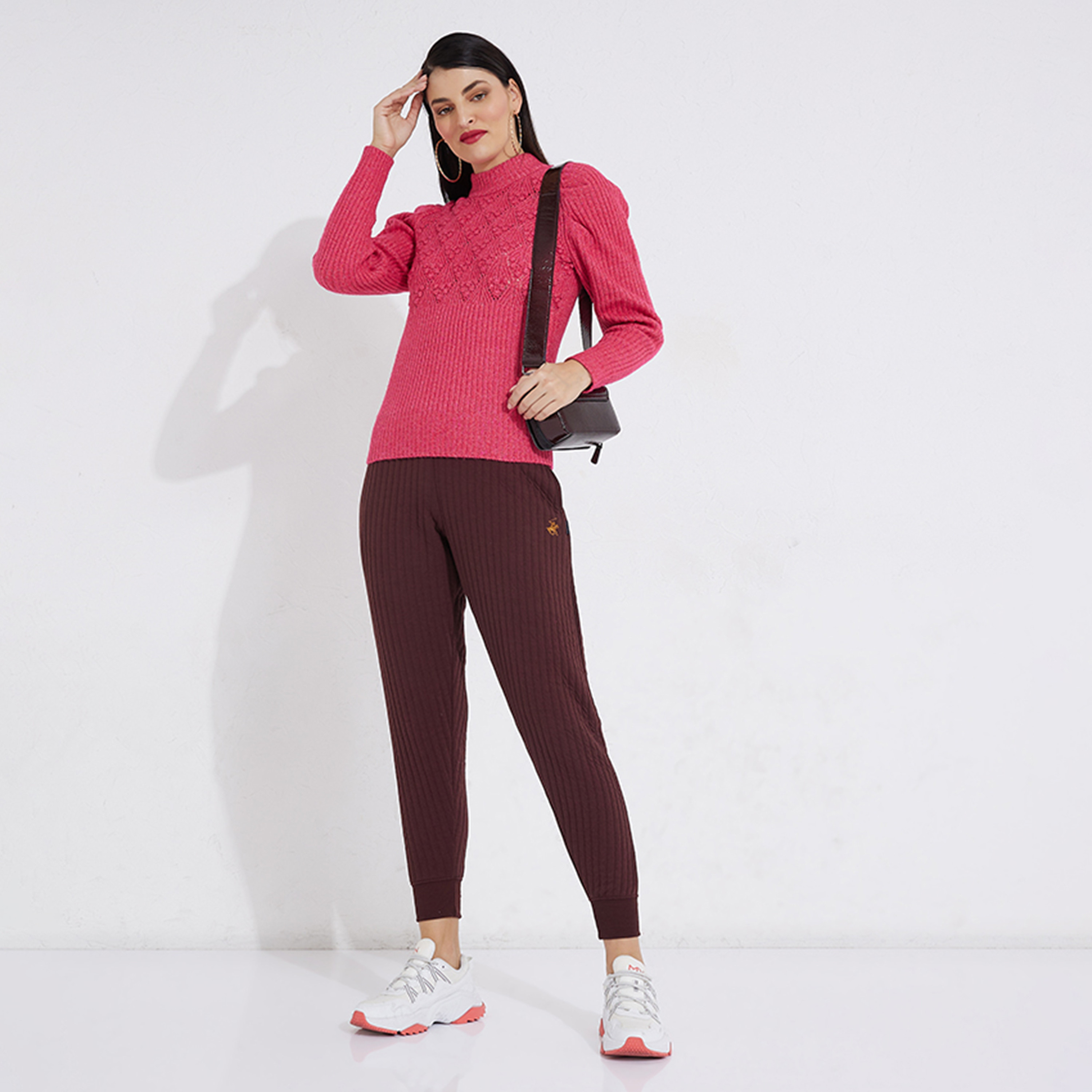 بيفرلي هيلز بولو كلوب-  بلوفر نسائية من الصوف المحبوك-women-clothing-cardigansandjumpers-jumpers-image-2
