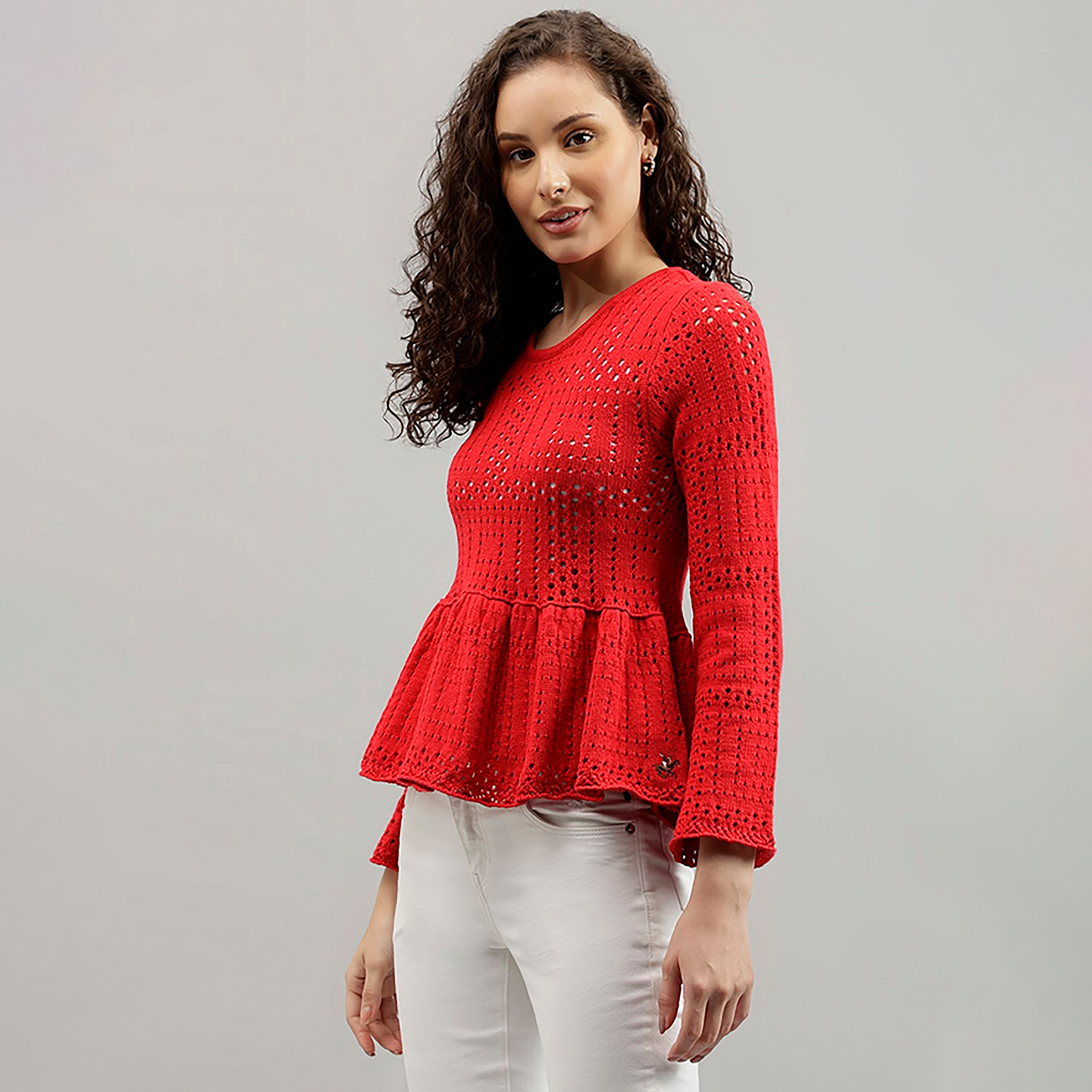 بيفرلي هيلز بولو كلوب محكم جولة الرقبة طويلة الأكمام المرأة بيبلوم السترة-women-clothing-cardigansandjumpers-jumpers-image-6