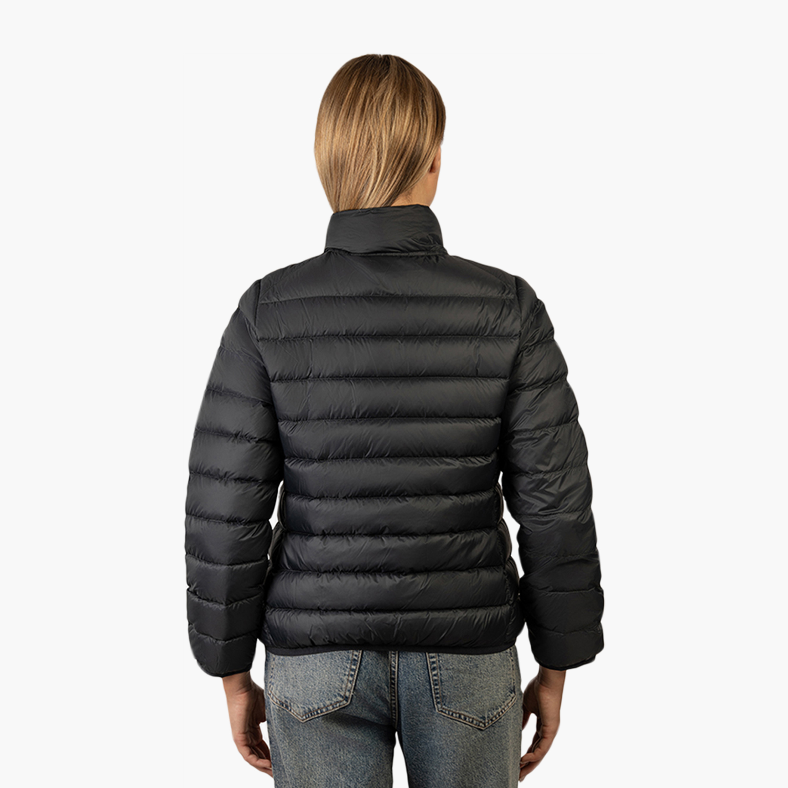 Beverly Hills Polo Club Plain High Neck Long Sleeves Women's Puffer Jacket-women-winterwear-coatsandjackets-jackets-image-4