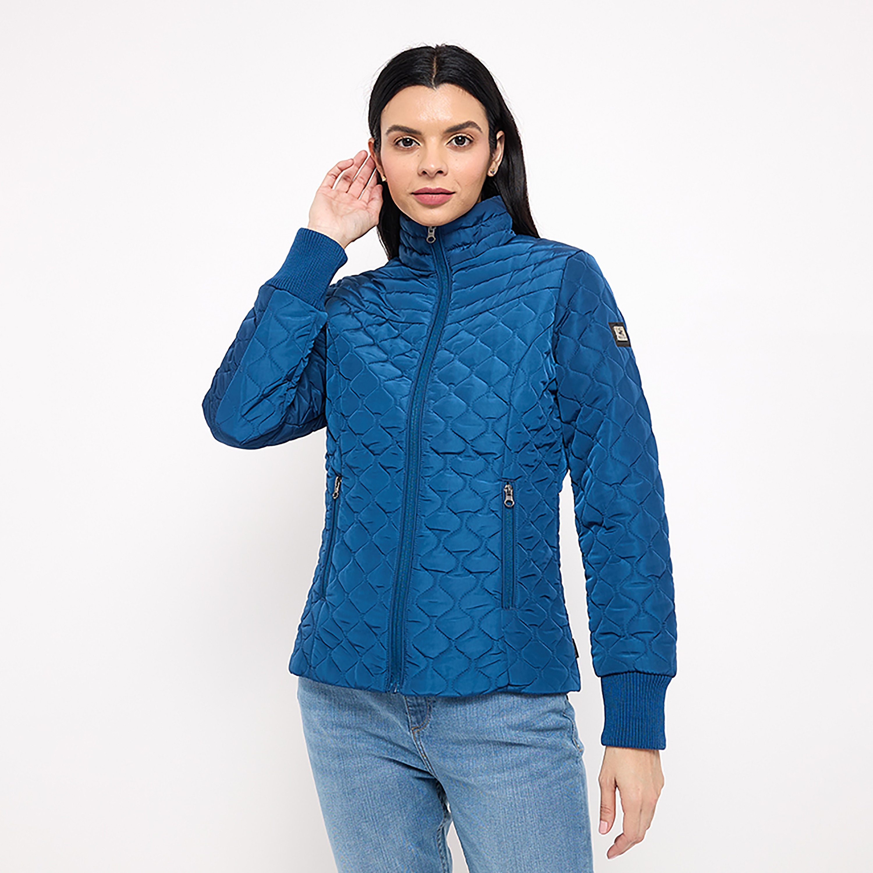 جاكيت نسائي مبطن بياقة عالية وأكمام طويلة من بيفرلي هيلز بولو كلوب-women-winterwear-coatsandjackets-jackets-image-5