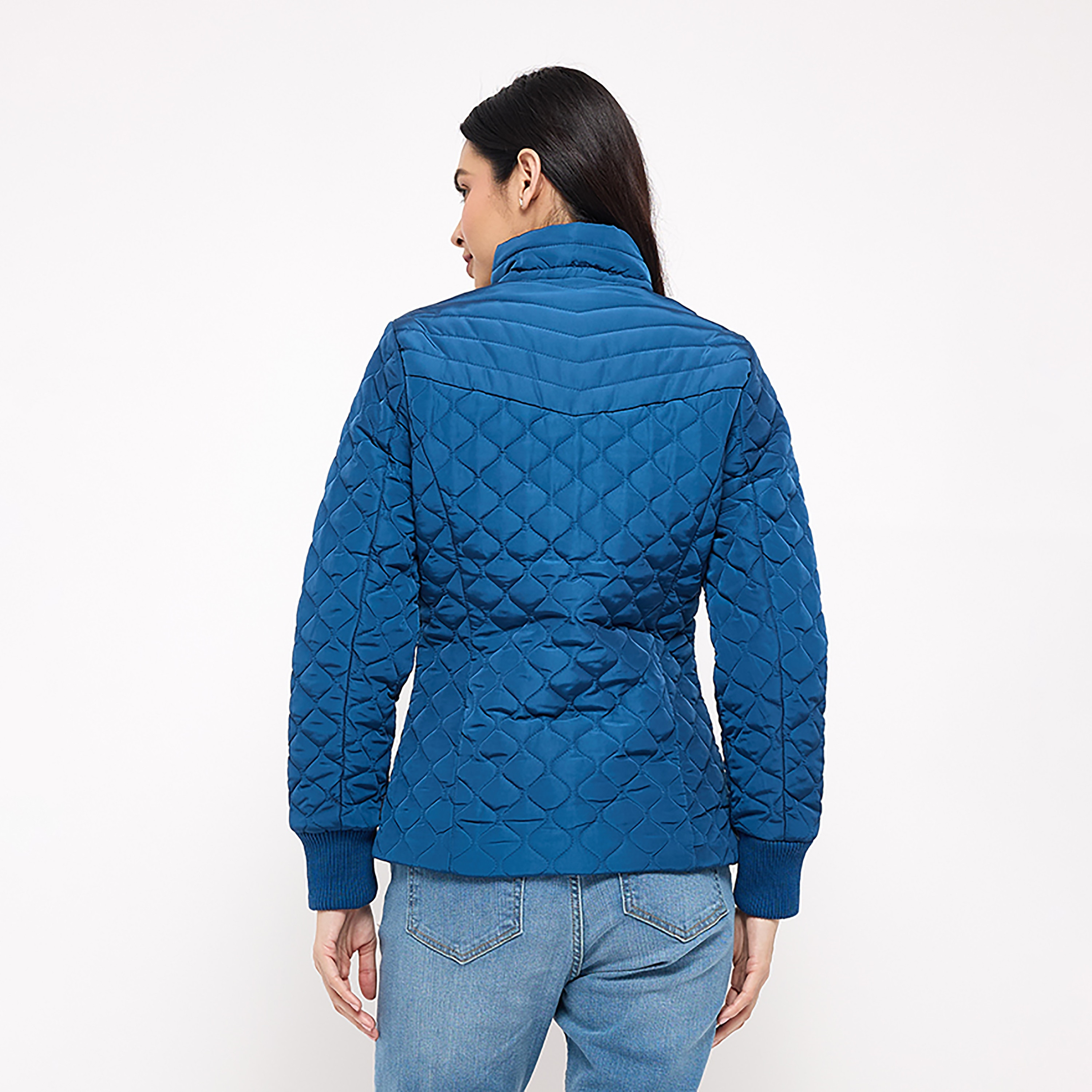 جاكيت نسائي مبطن بياقة عالية وأكمام طويلة من بيفرلي هيلز بولو كلوب-women-winterwear-coatsandjackets-jackets-image-8