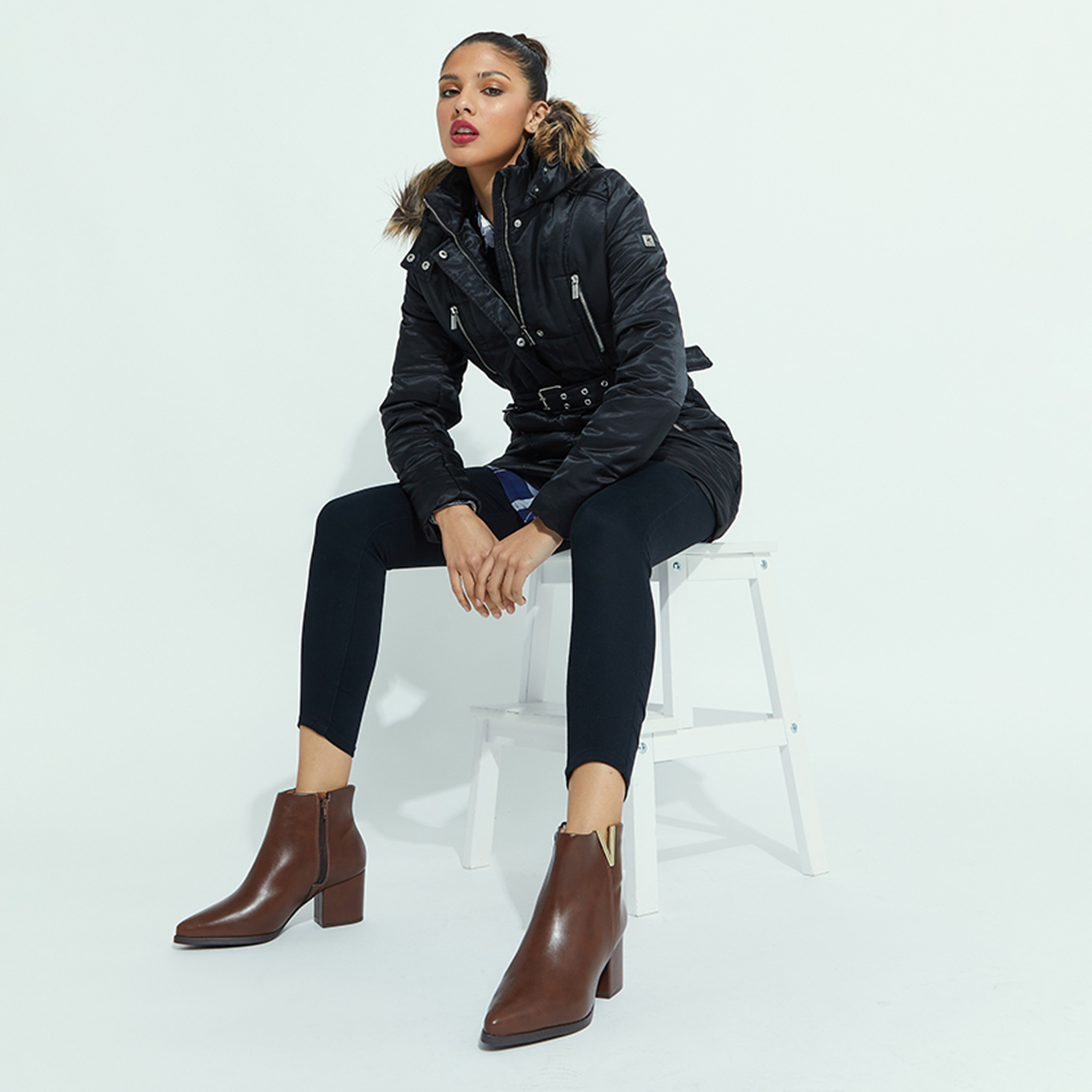بيفرلي هيلز بولو كلوب-  جاكيت باركا نسائي سادة-women-winterwear-coatsandjackets-jackets-image-2