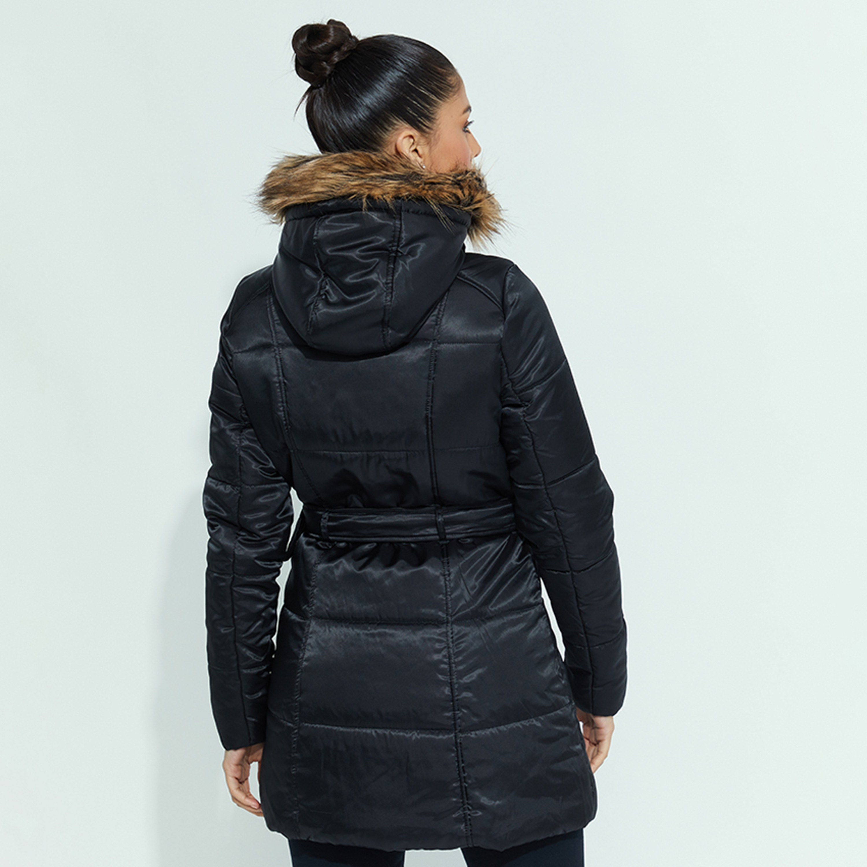 بيفرلي هيلز بولو كلوب-  جاكيت باركا نسائي سادة-women-winterwear-coatsandjackets-jackets-image-4