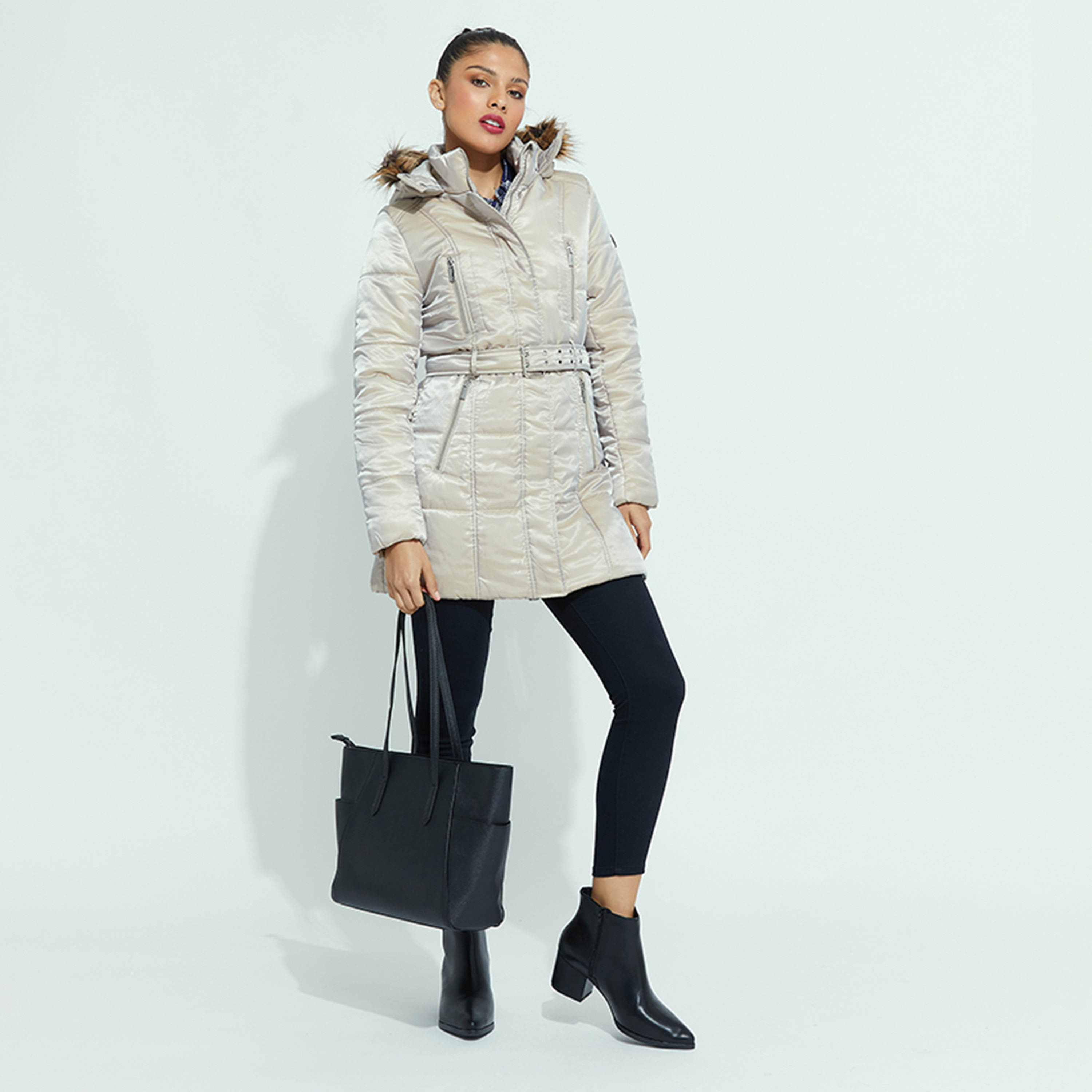بيفرلي هيلز بولو كلوب-  جاكيت باركا نسائي سادة-women-winterwear-coatsandjackets-jackets-image-6
