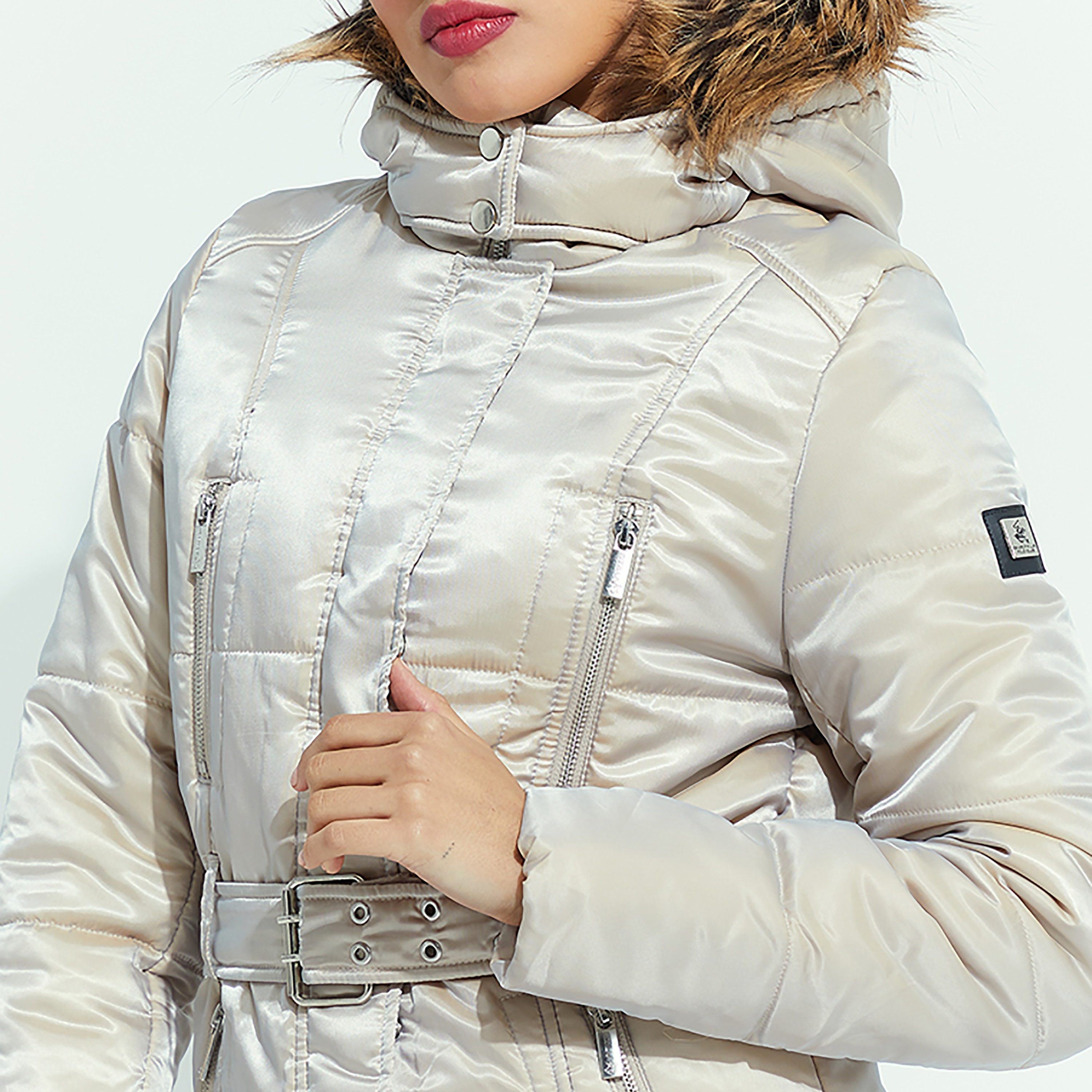 بيفرلي هيلز بولو كلوب-  جاكيت باركا نسائي سادة-women-winterwear-coatsandjackets-jackets-image-7