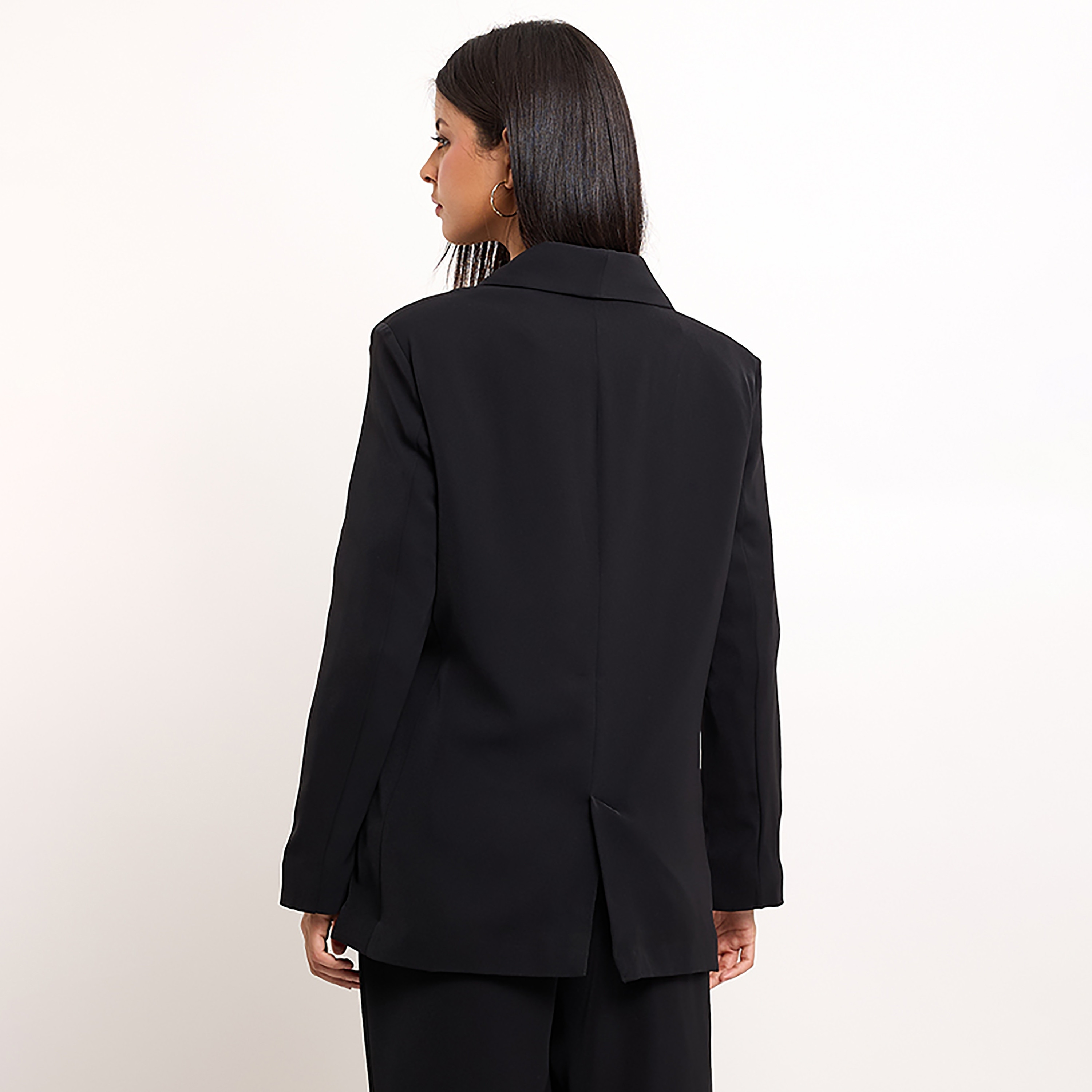 سترة بيفرلي هيلز بولو كلوب بياقة طية صدر السترة وأكمام طويلة للنساء-women-clothing-coatsandjackets-blazers-image-8