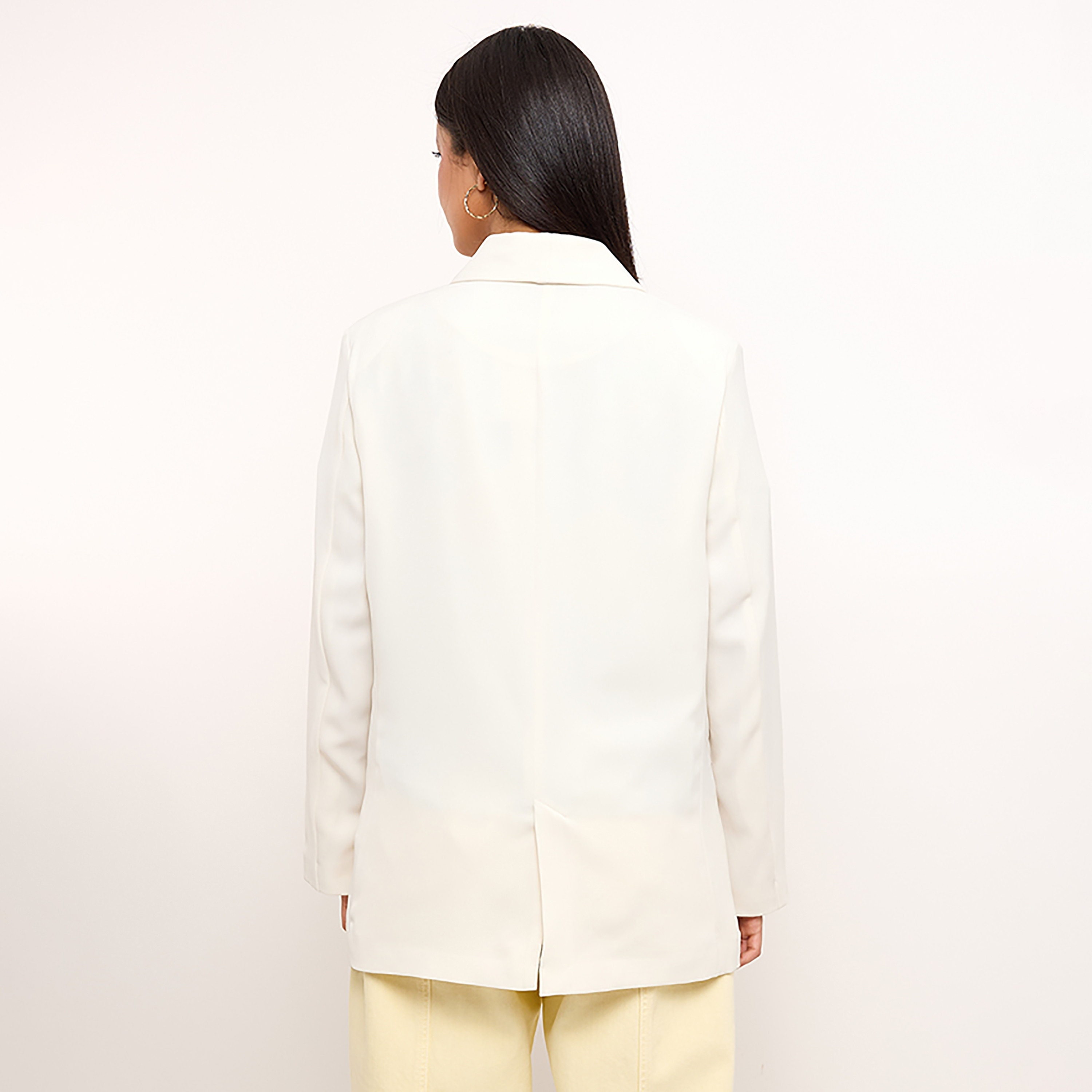 سترة بيفرلي هيلز بولو كلوب بياقة طية صدر السترة وأكمام طويلة للنساء-women-clothing-coatsandjackets-blazers-image-4