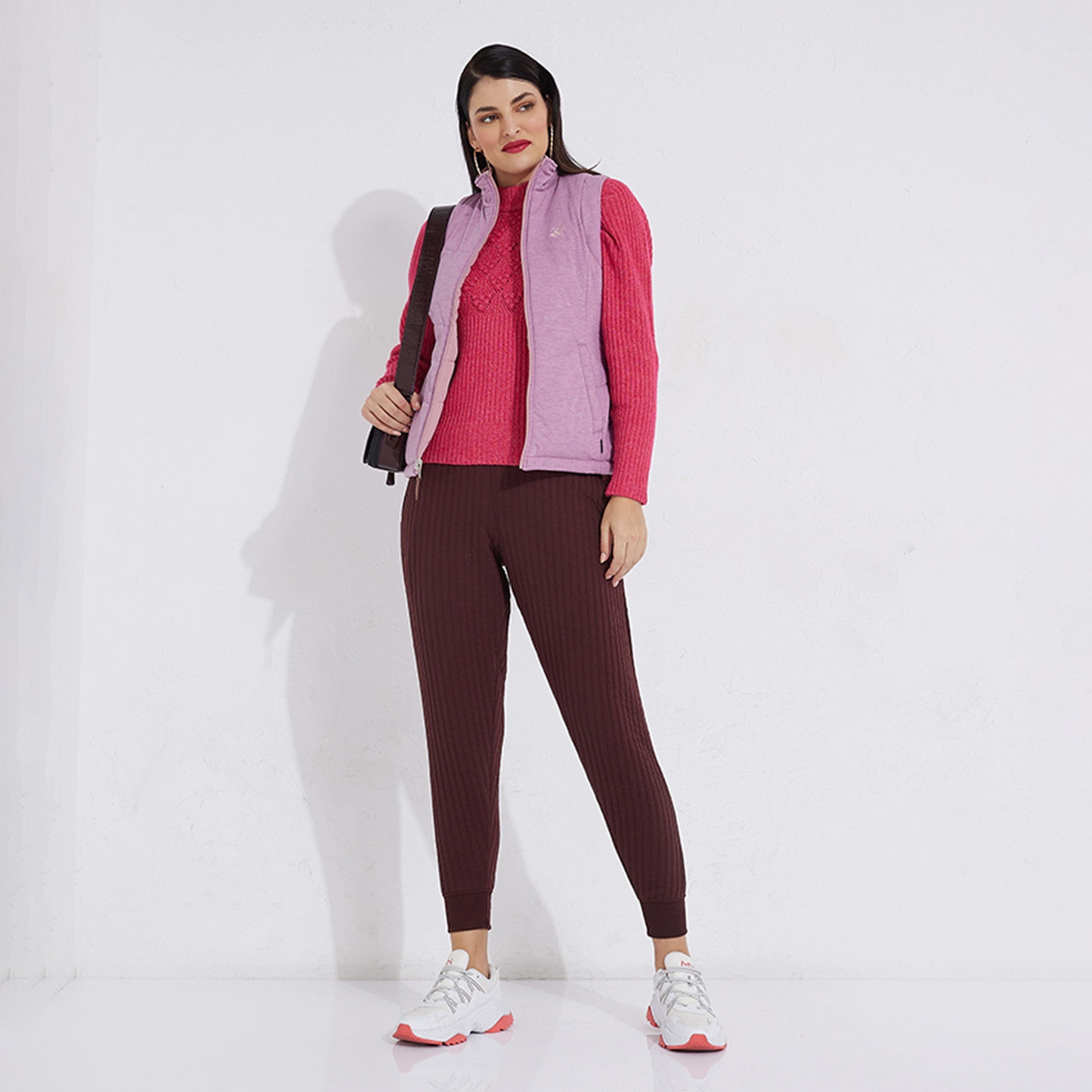 بيفرلي هيلز بولو كلوب-  سترة نسائية من الصوف سادة-women-winterwear-coatsandjackets-jackets-image-2