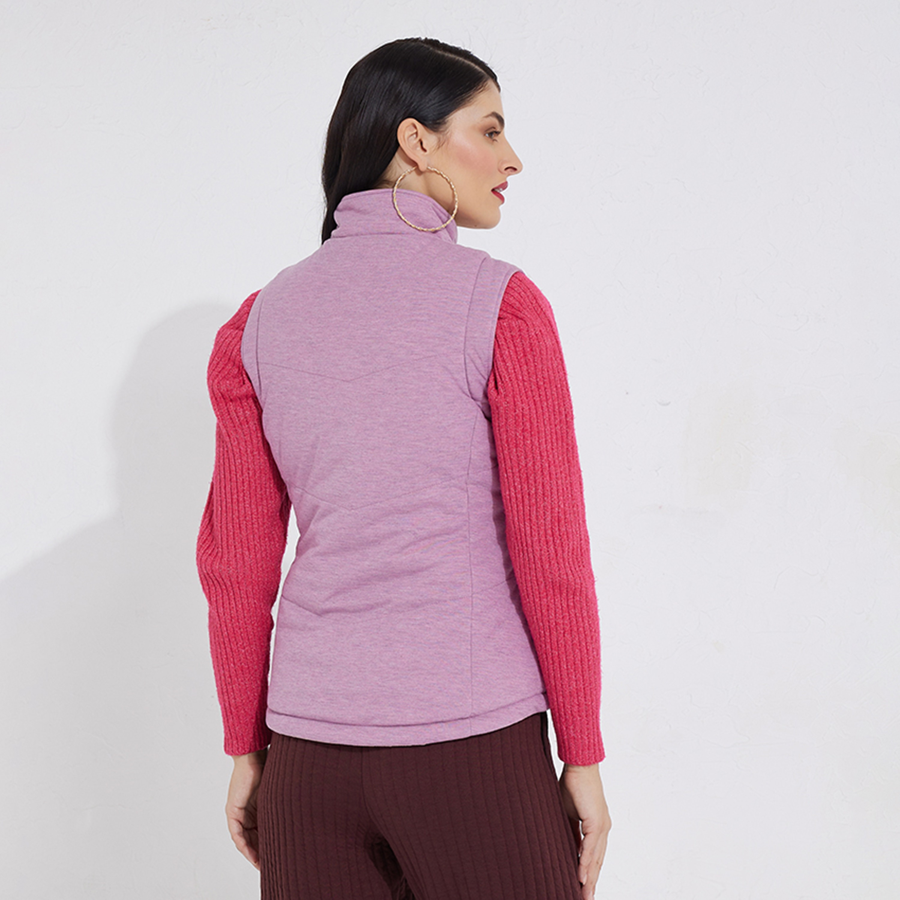 بيفرلي هيلز بولو كلوب-  سترة نسائية من الصوف سادة-women-winterwear-coatsandjackets-jackets-image-4