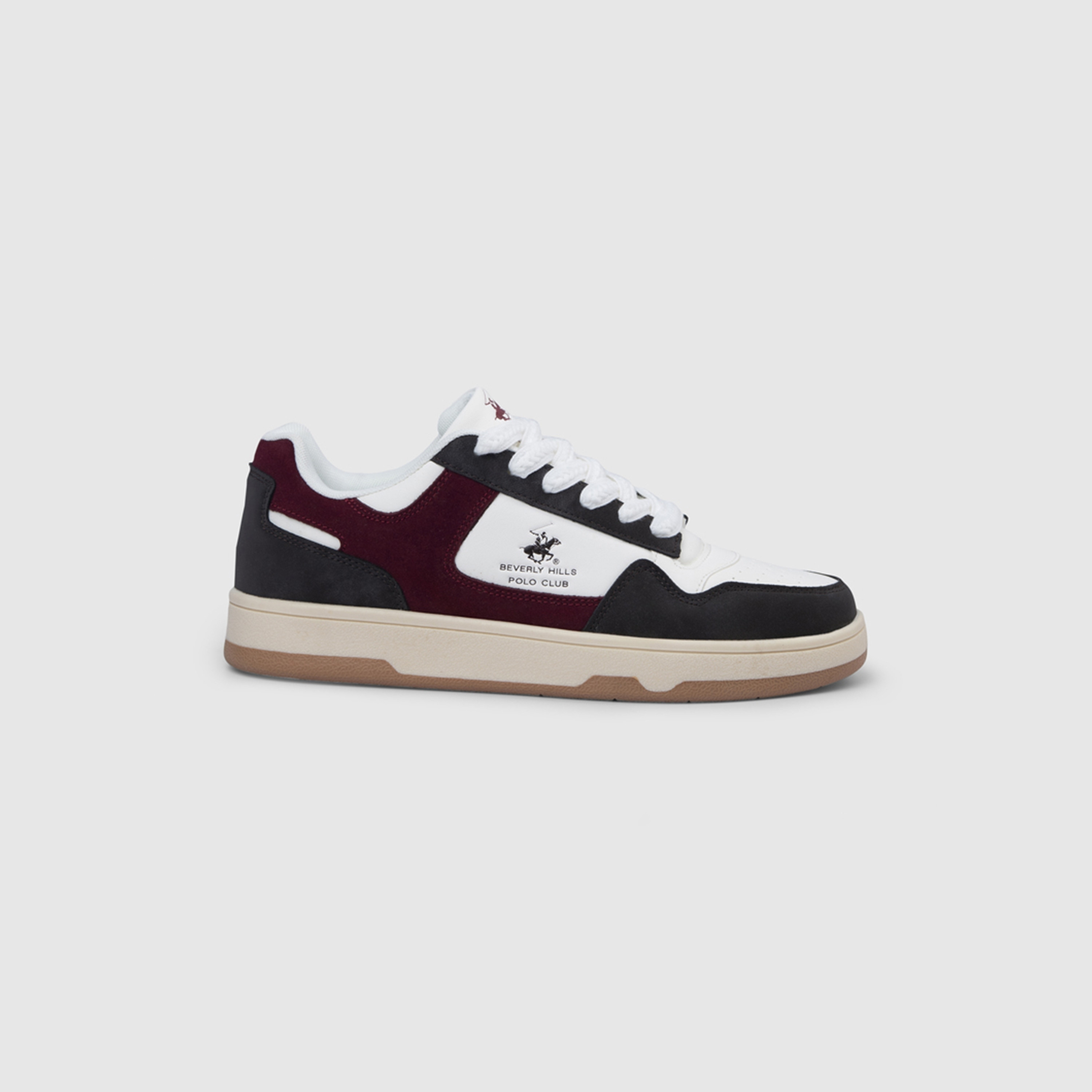 Beverly Hills Polo Club Men's Lace-Up Low Ankle Sneakers-men-shoes-sneakers-image-5