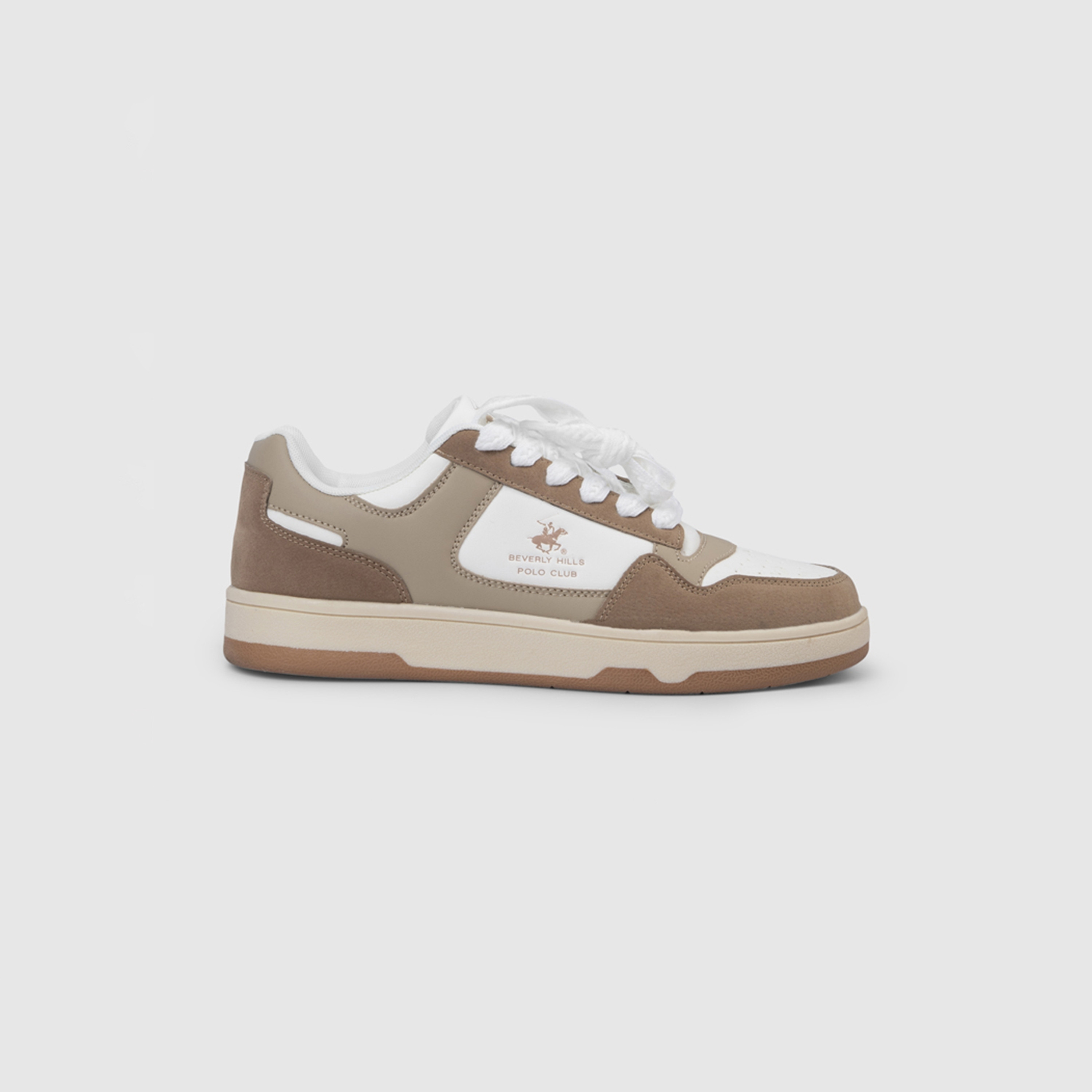 Beverly Hills Polo Club Men's Lace-Up Low Ankle Sneakers-men-shoes-sneakers-image-1
