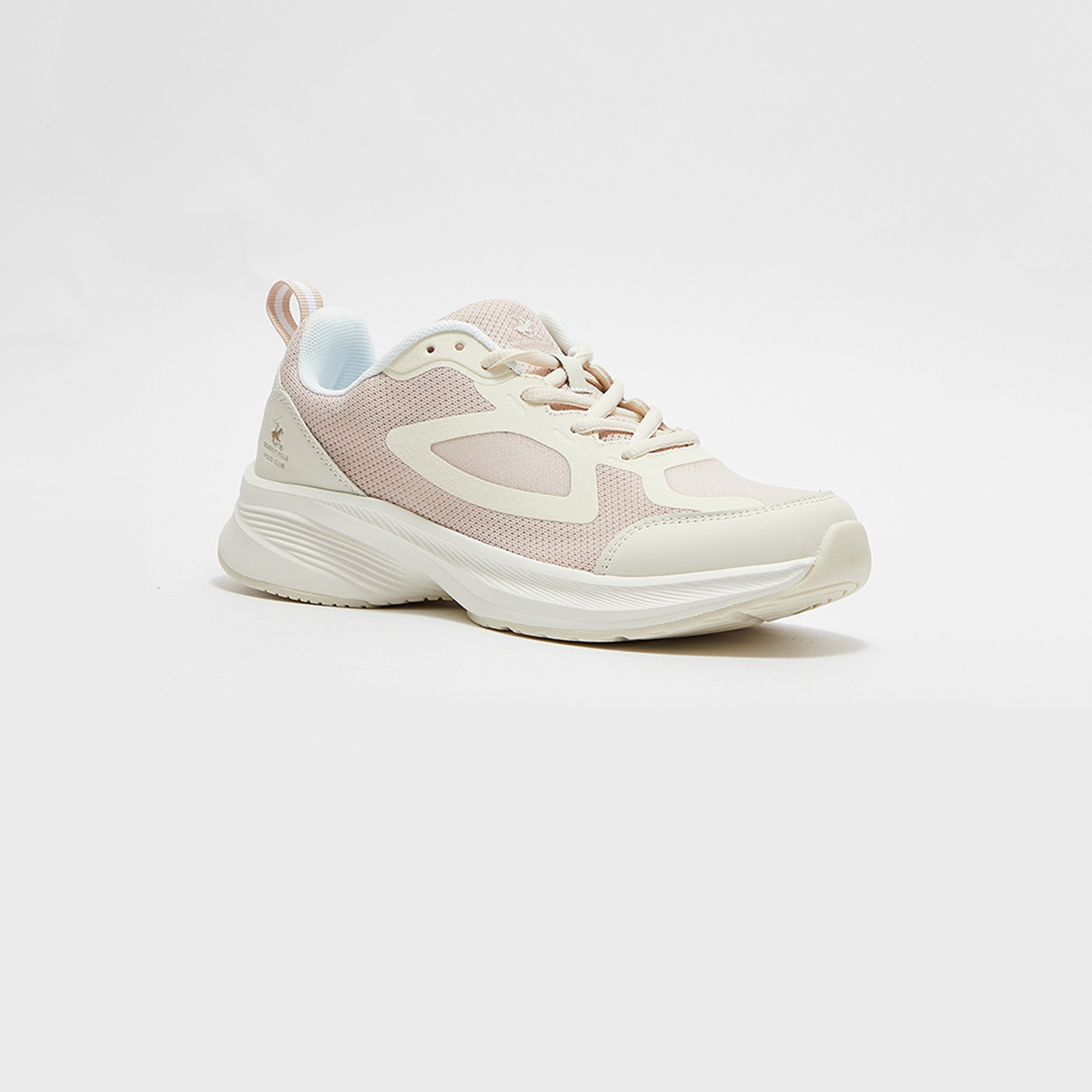 حذاء رياضي نسائي منخفض الكاحل برباط من بيفرلي هيلز بولو كلوب-women-shoes-sneakers-image-1