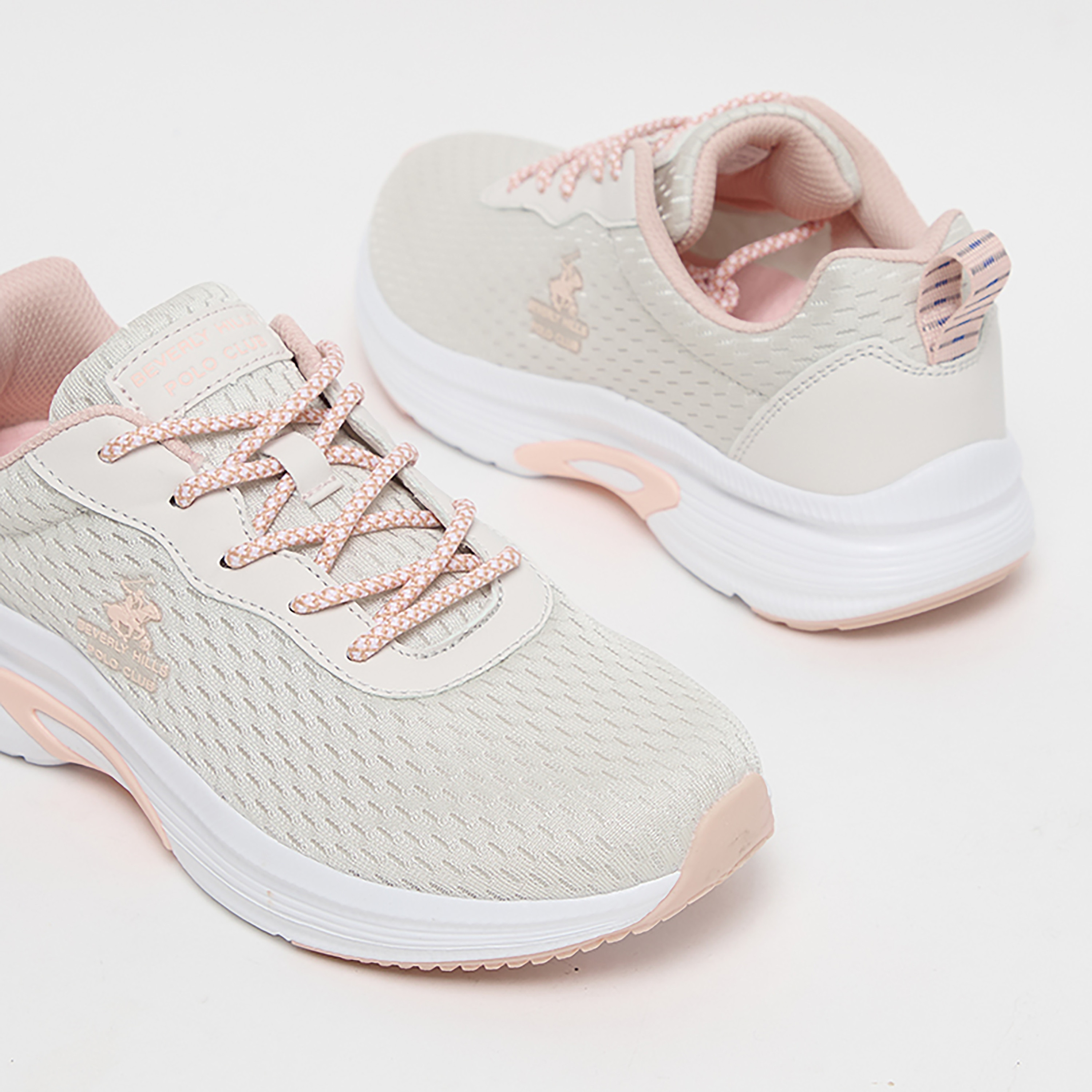 حذاء رياضي نسائي منخفض الكاحل برباط من بيفرلي هيلز بولو كلوب-women-shoes-sneakers-image-6