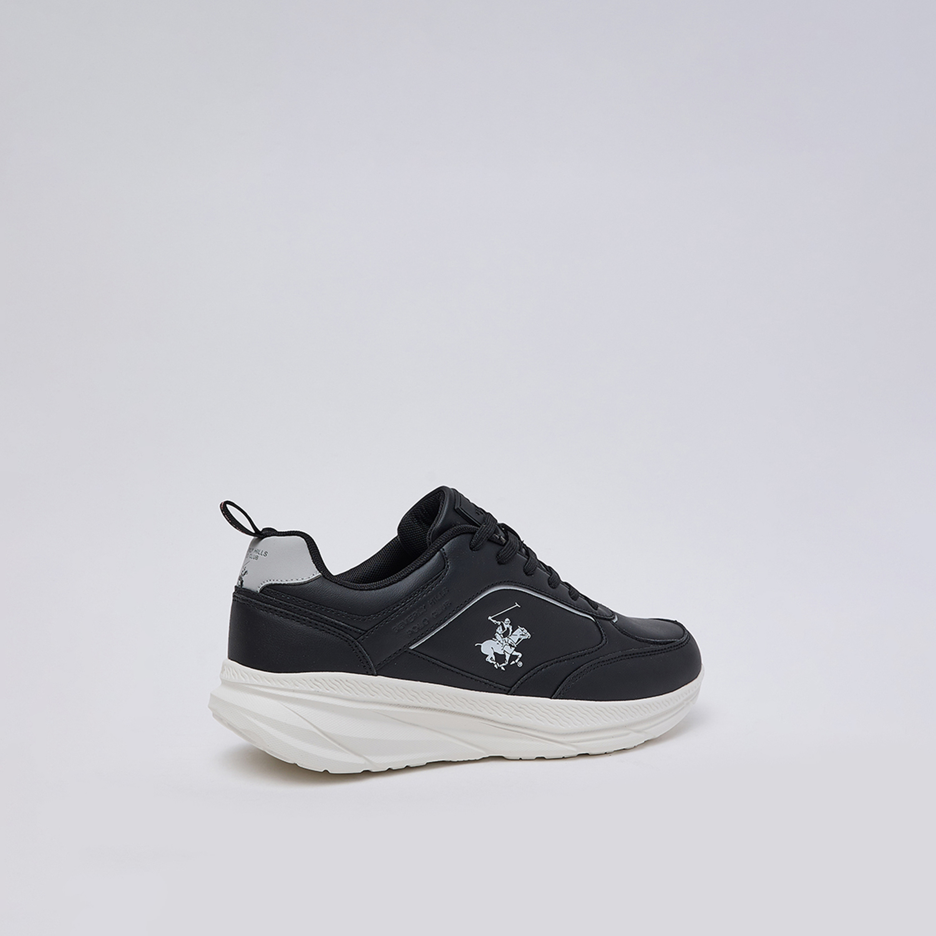 Beverly Hills Polo Club Men's Lace-Up Low Ankle Sneakers | BPLR24082M-men-shoes-sneakers-image-4