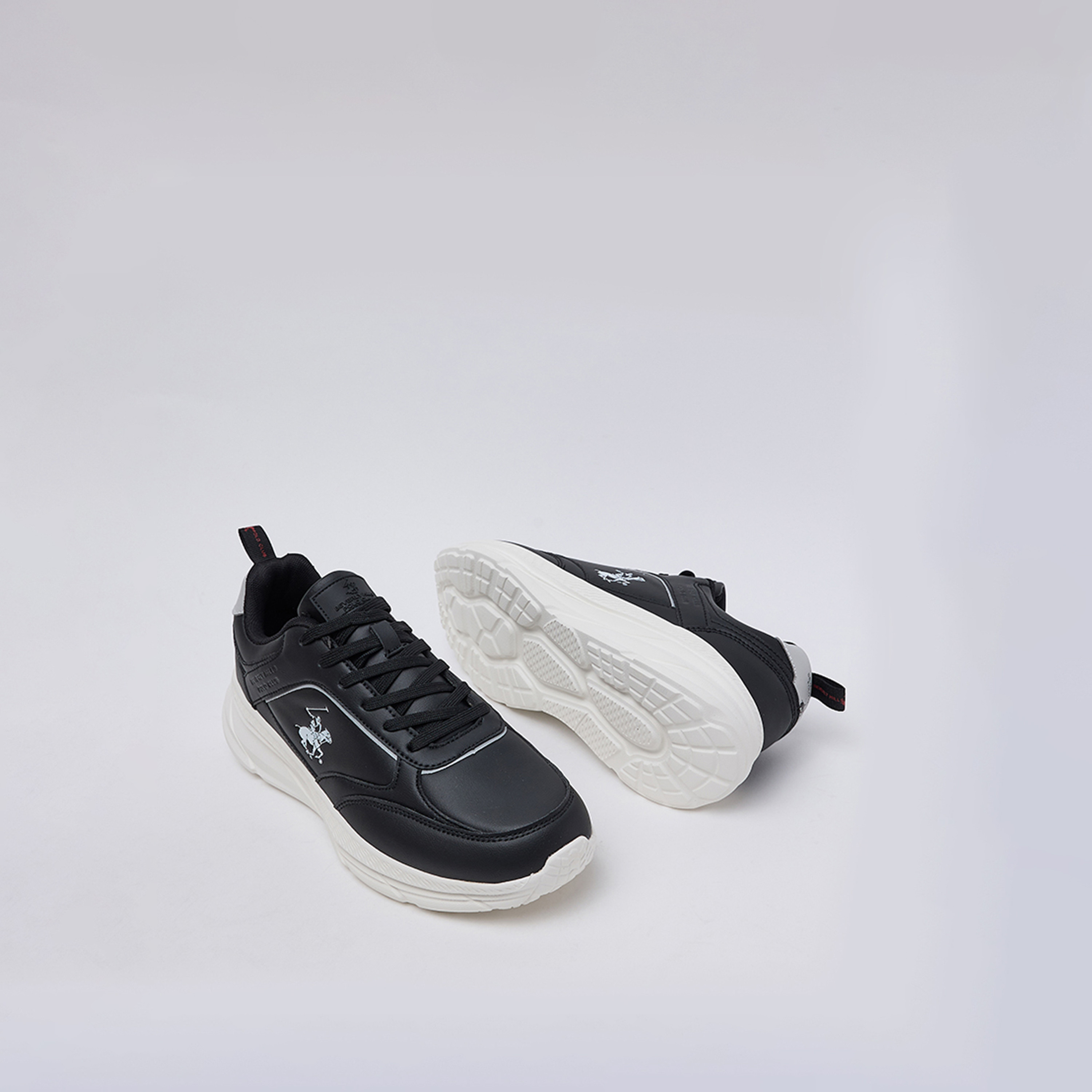 حذاء رياضي بيفرلي هيلز بولو كلوب للرجال برباط عند الكاحل | BPLR24082M-men-shoes-sneakers-image-5