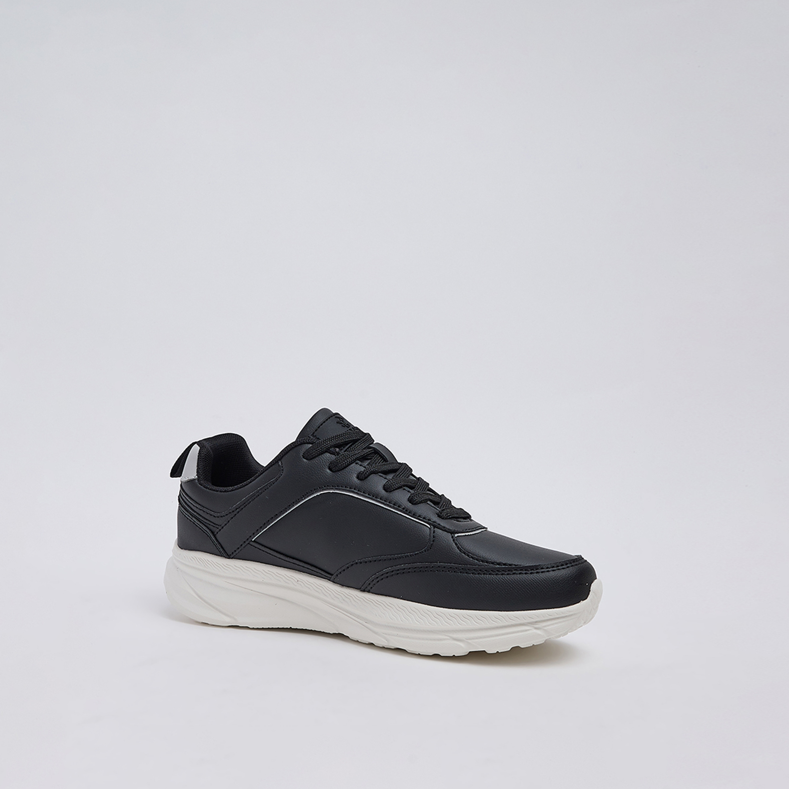Beverly Hills Polo Club Women's Lace-Up Low Ankle Sneakers | BPLR24082W-women-shoes-sneakers-image-1