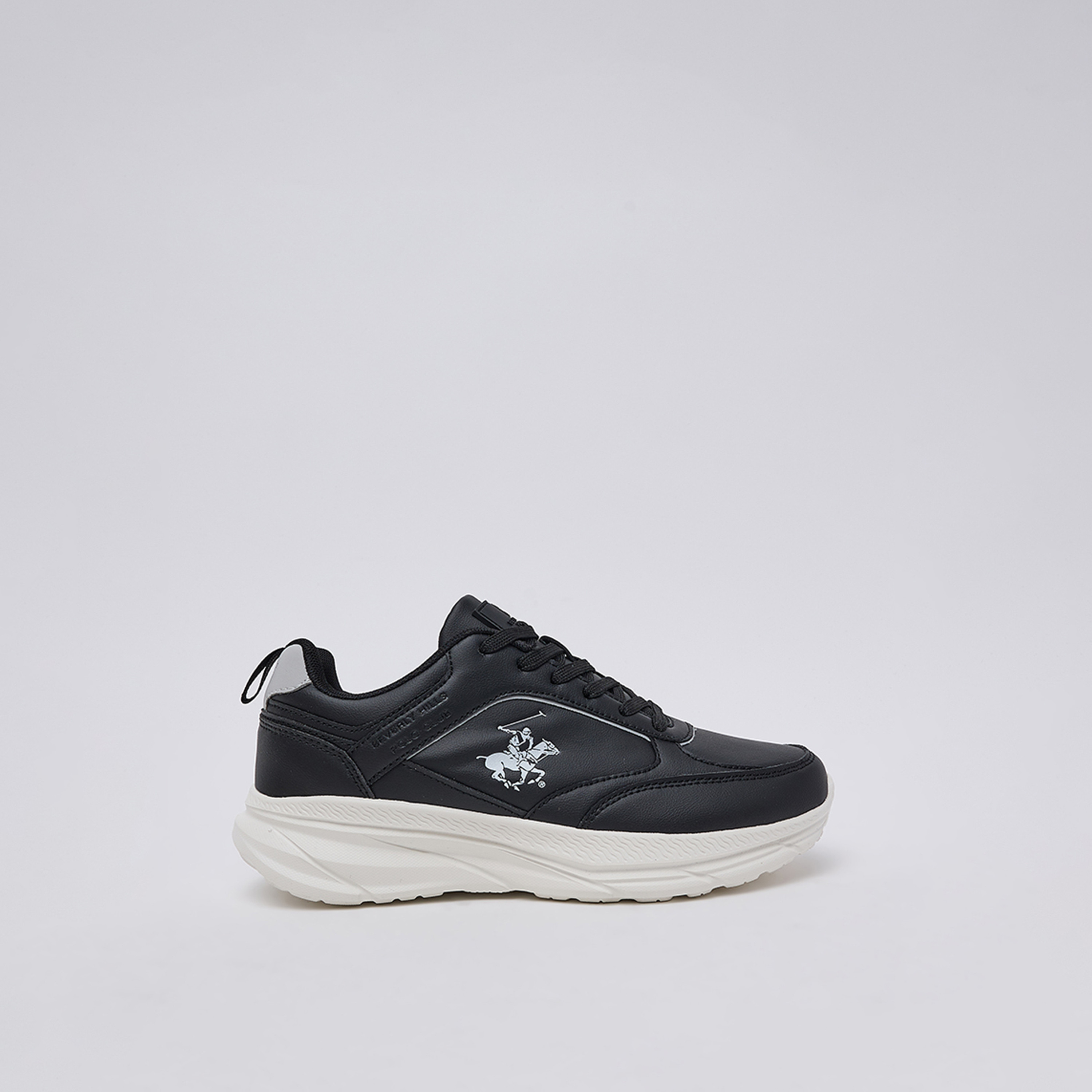 Beverly Hills Polo Club Women's Lace-Up Low Ankle Sneakers | BPLR24082W-women-shoes-sneakers-image-3
