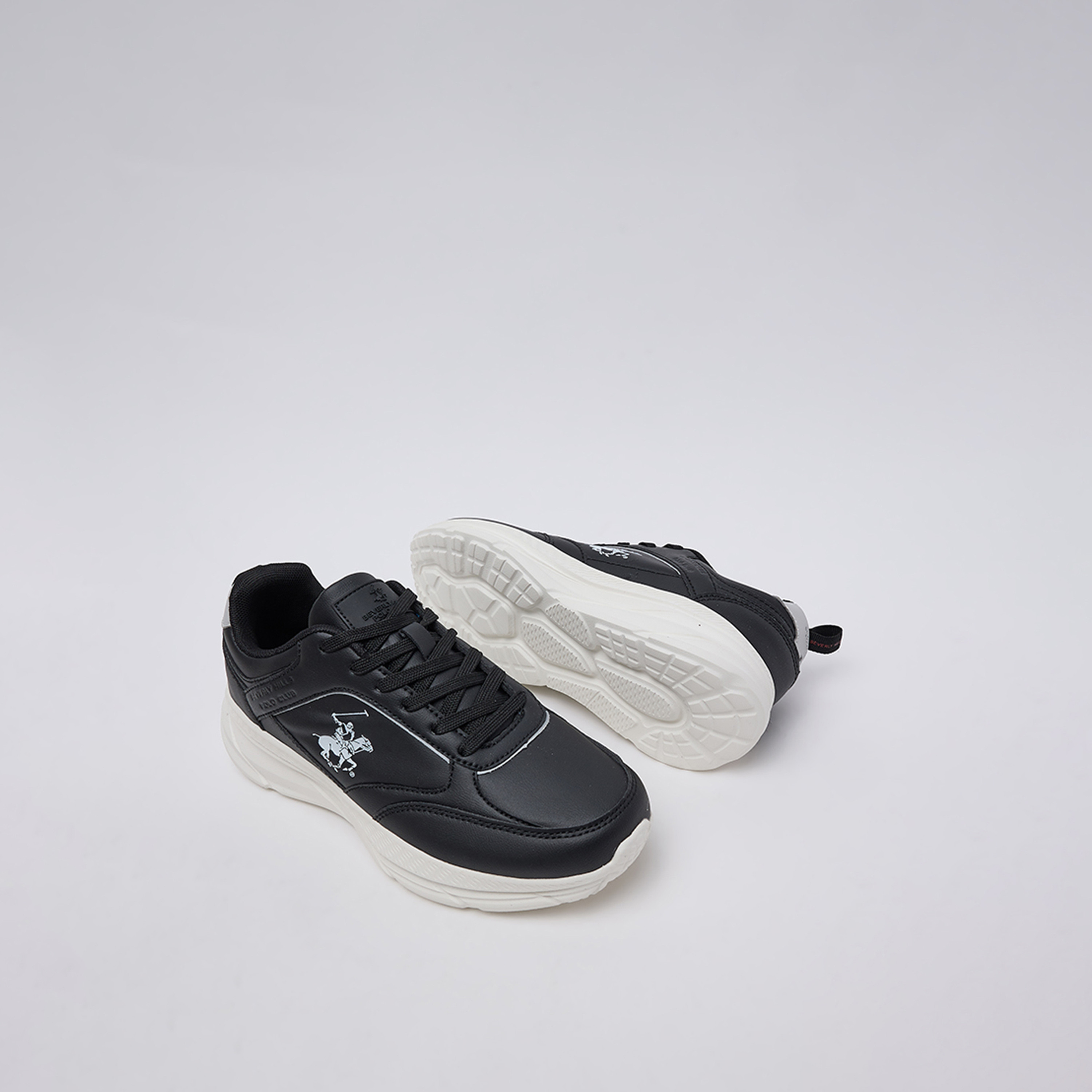 Beverly Hills Polo Club Women's Lace-Up Low Ankle Sneakers | BPLR24082W-women-shoes-sneakers-image-5