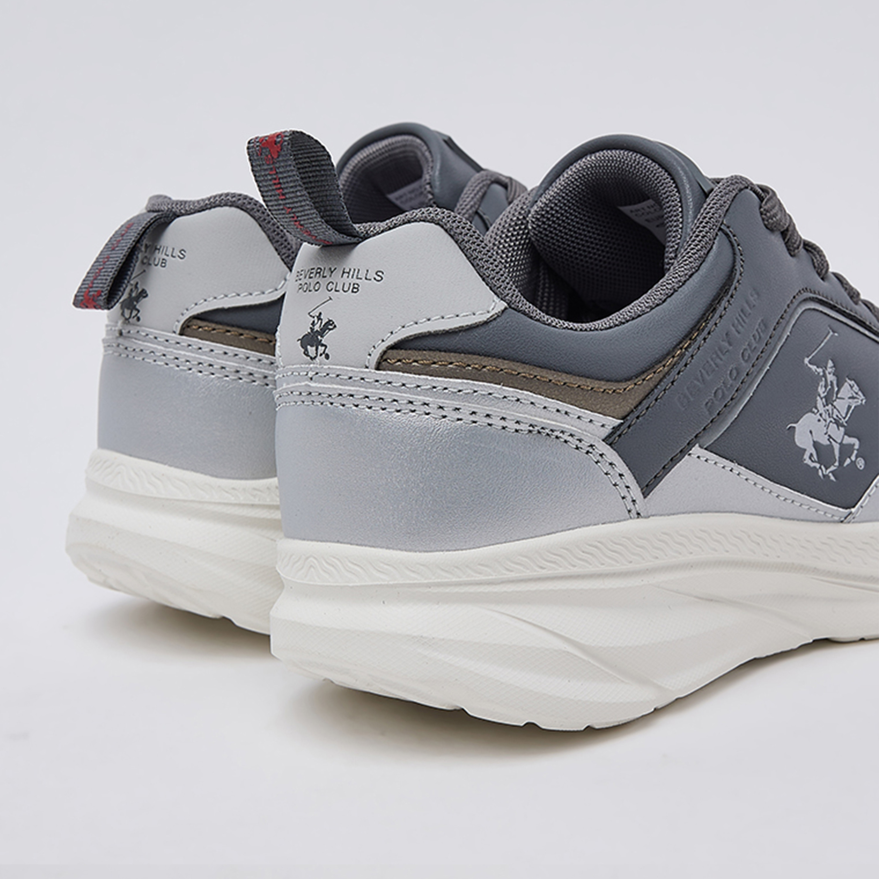 Beverly Hills Polo Club Women's Lace-Up Low Ankle Sneakers | BPLR24082W-women-shoes-sneakers-image-12
