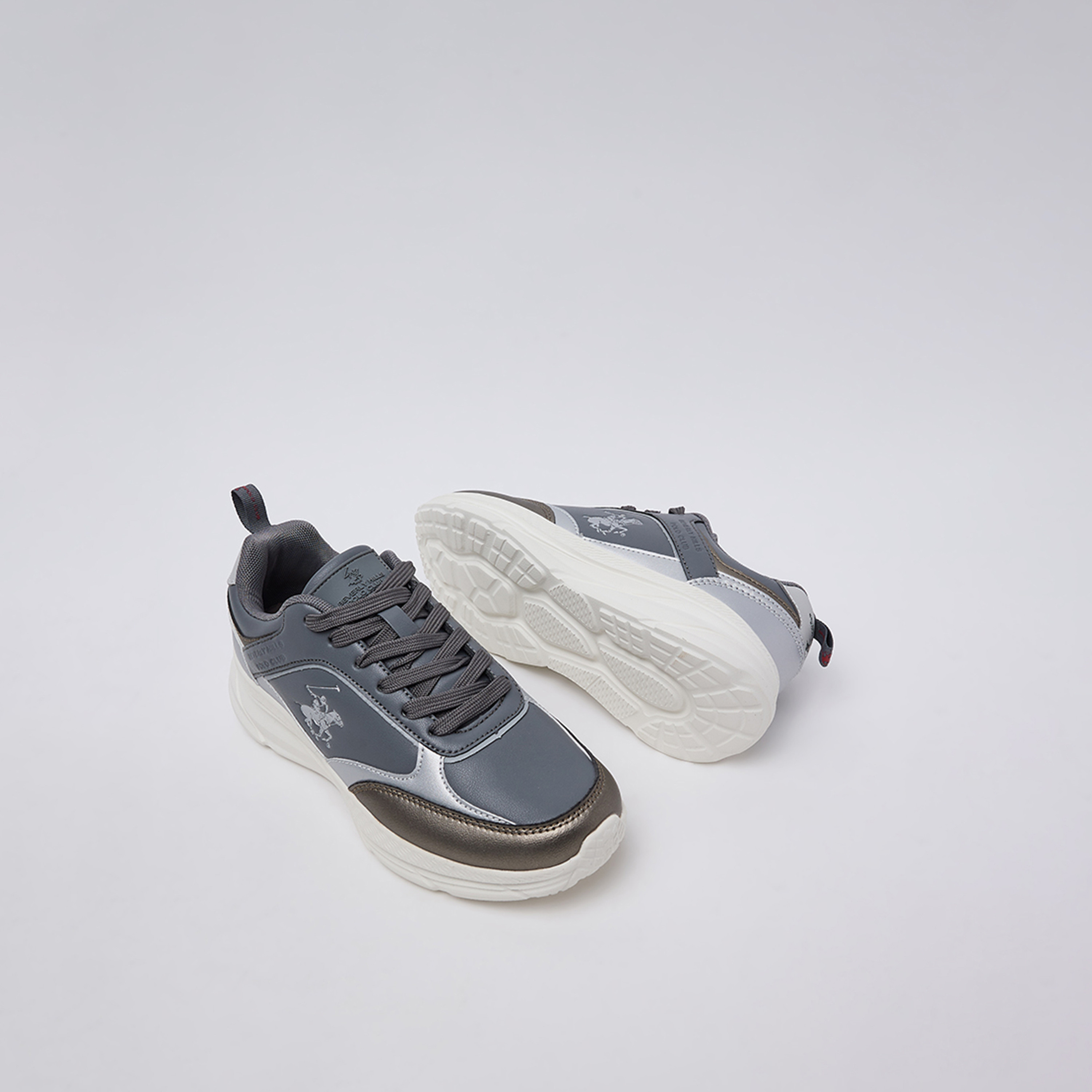 Beverly Hills Polo Club Women's Lace-Up Low Ankle Sneakers | BPLR24082W-women-shoes-sneakers-image-15