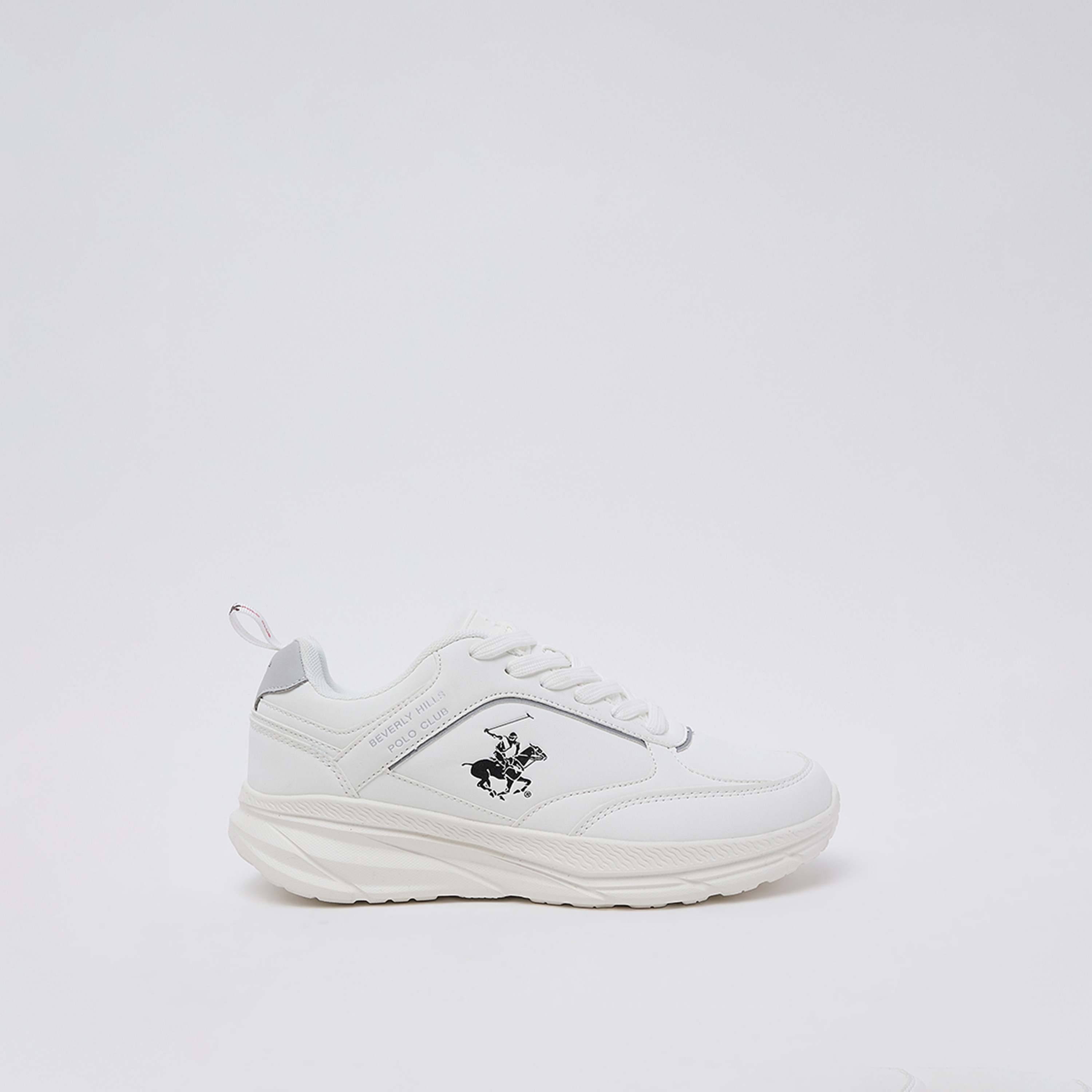 Beverly Hills Polo Club Women's Lace-Up Low Ankle Sneakers | BPLR24082W-women-shoes-sneakers-image-8