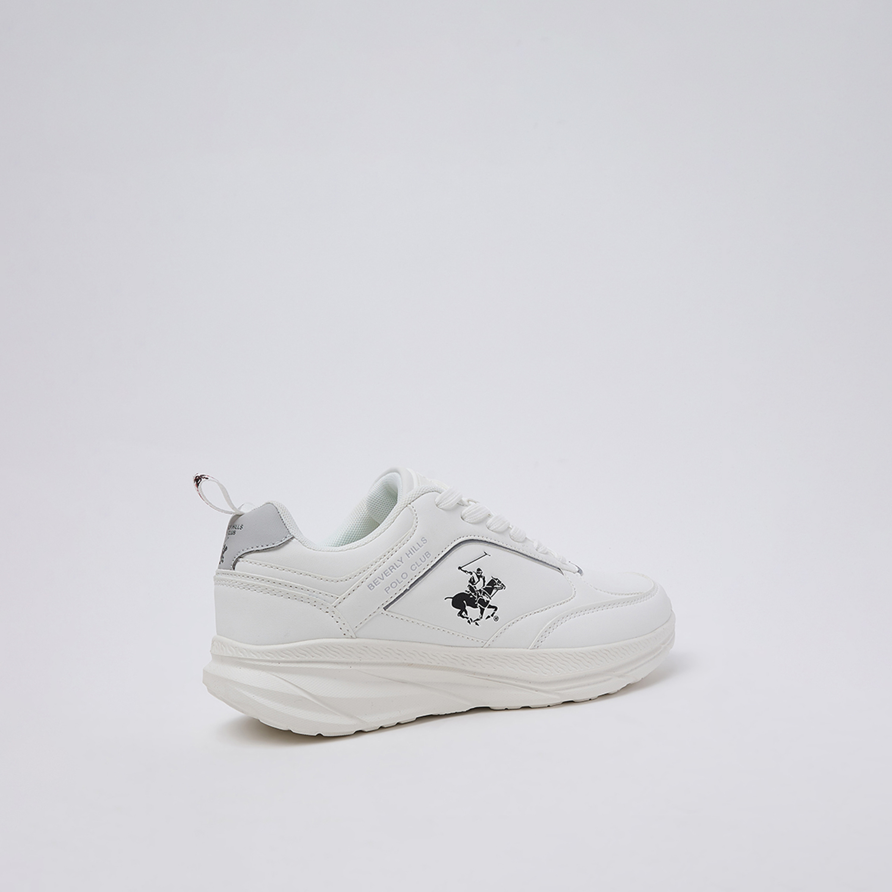 Beverly Hills Polo Club Women's Lace-Up Low Ankle Sneakers | BPLR24082W-women-shoes-sneakers-image-9