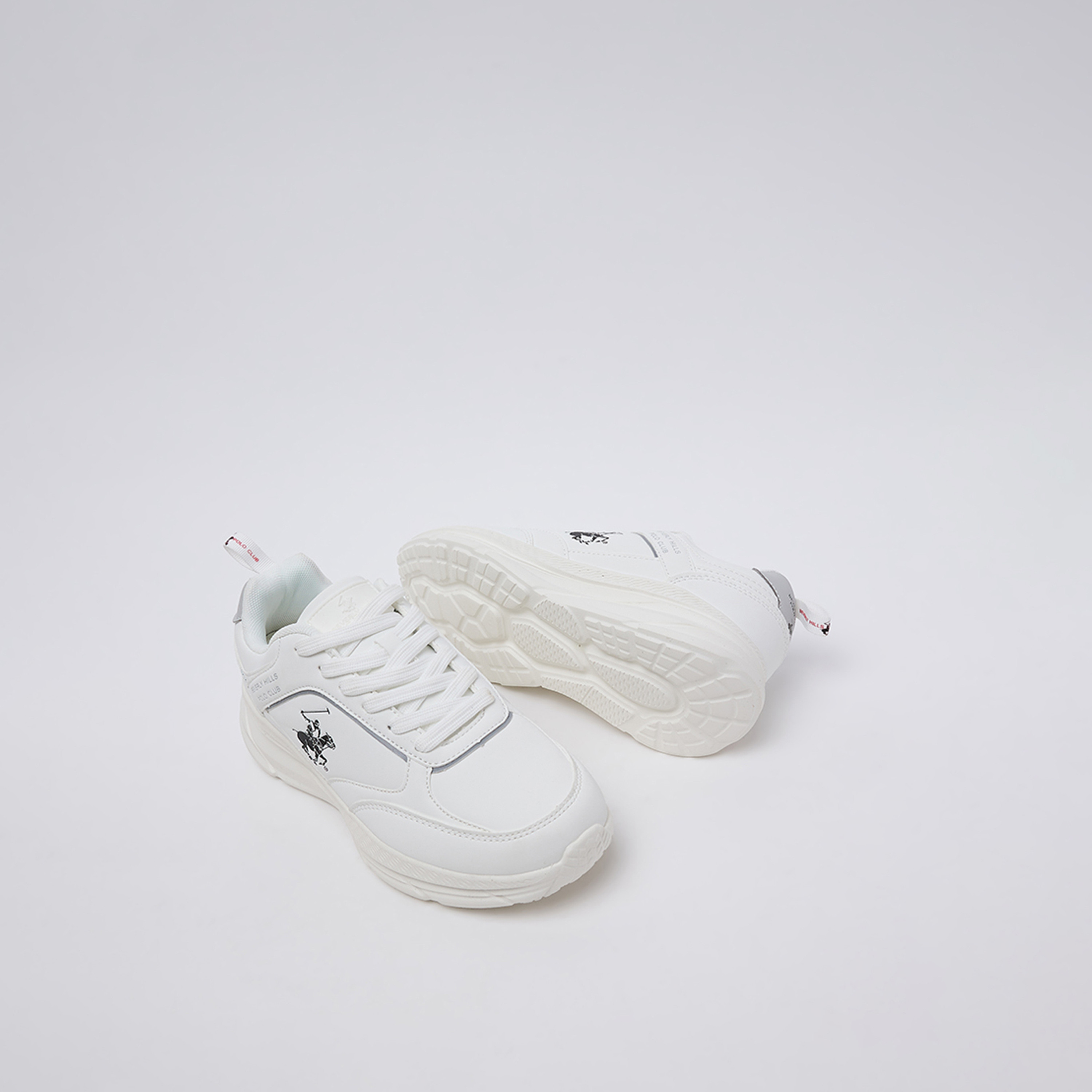 Beverly Hills Polo Club Women's Lace-Up Low Ankle Sneakers | BPLR24082W-women-shoes-sneakers-image-10