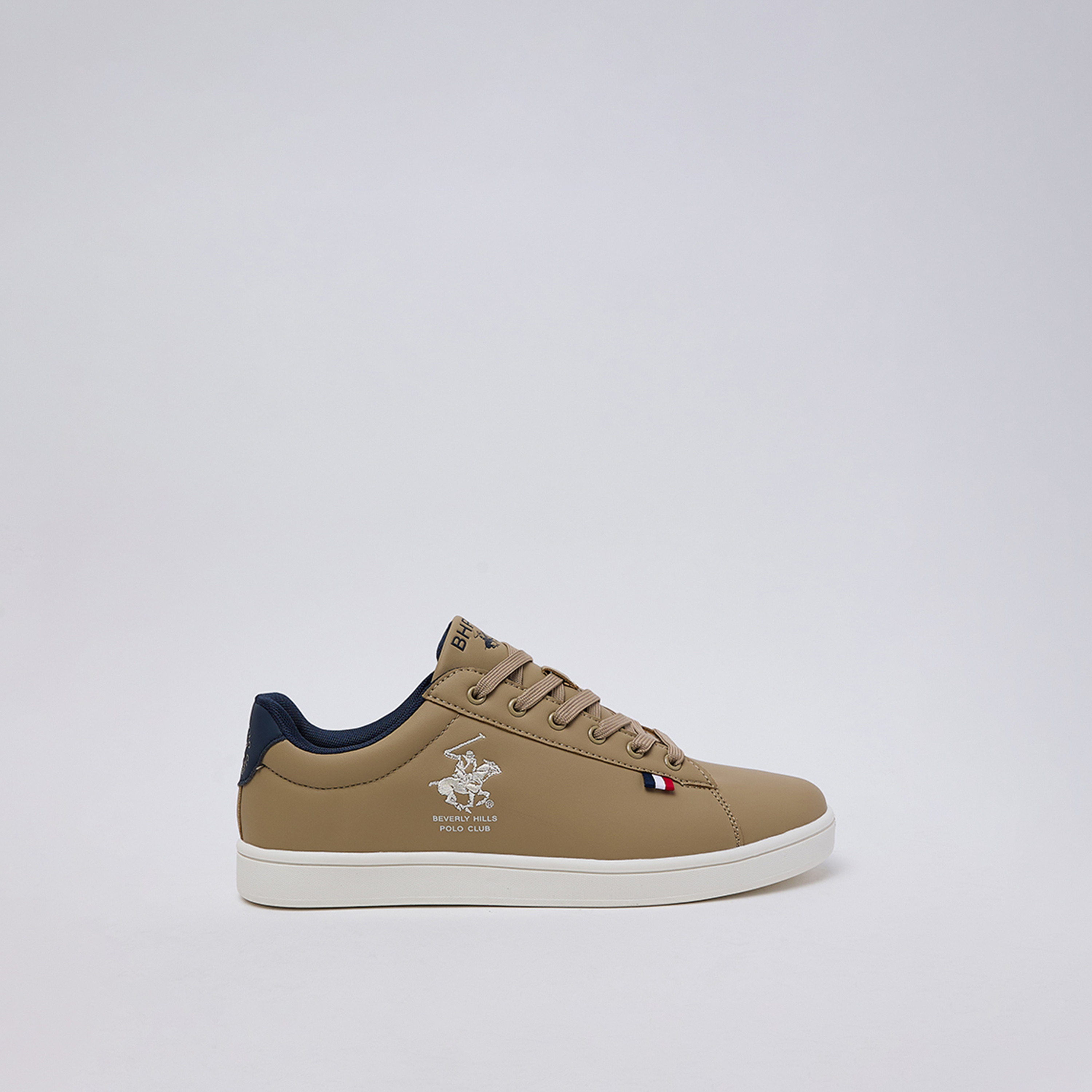 Beverly Hills Polo Club Men's Lace-Up Low Ankle Sneakers | BPLR24084-men-shoes-sneakers-image-3
