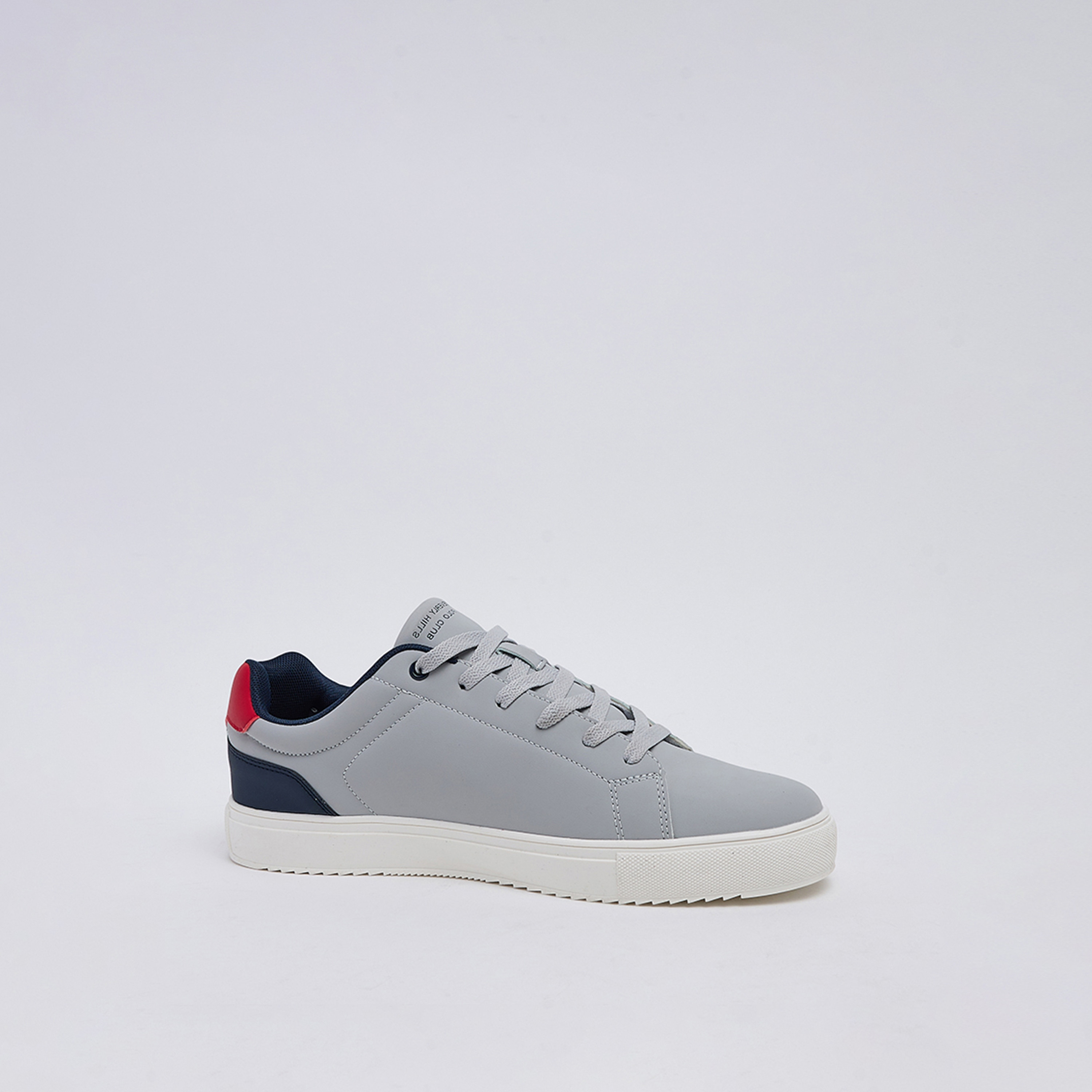 Beverly Hills Polo Club Men's Lace-Up Low Ankle Sneakers | BPLR24085-men-shoes-sneakers-image-1