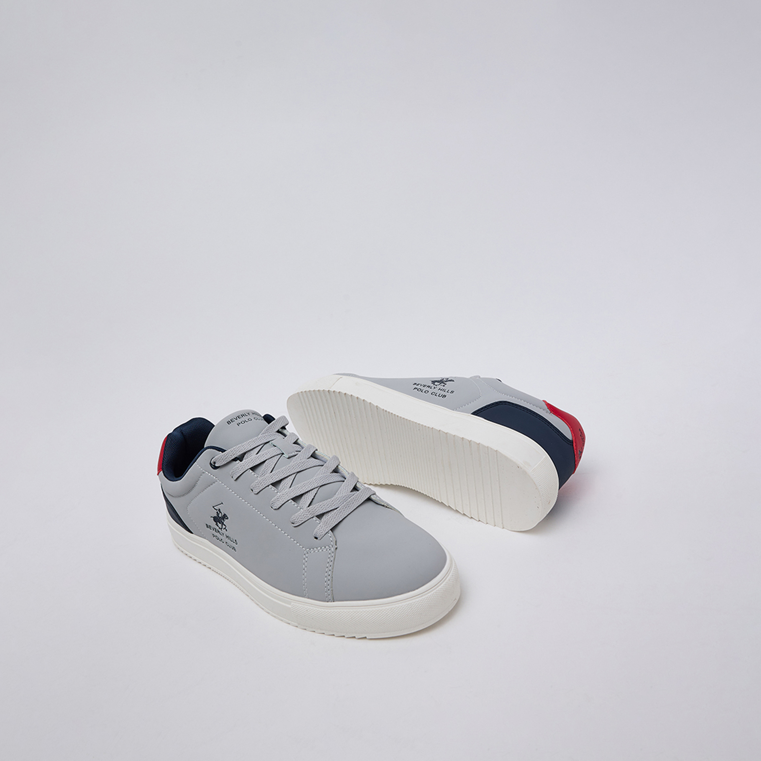 حذاء رياضي بيفرلي هيلز بولو كلوب للرجال برباط عند الكاحل | BPLR24085-men-shoes-sneakers-image-5