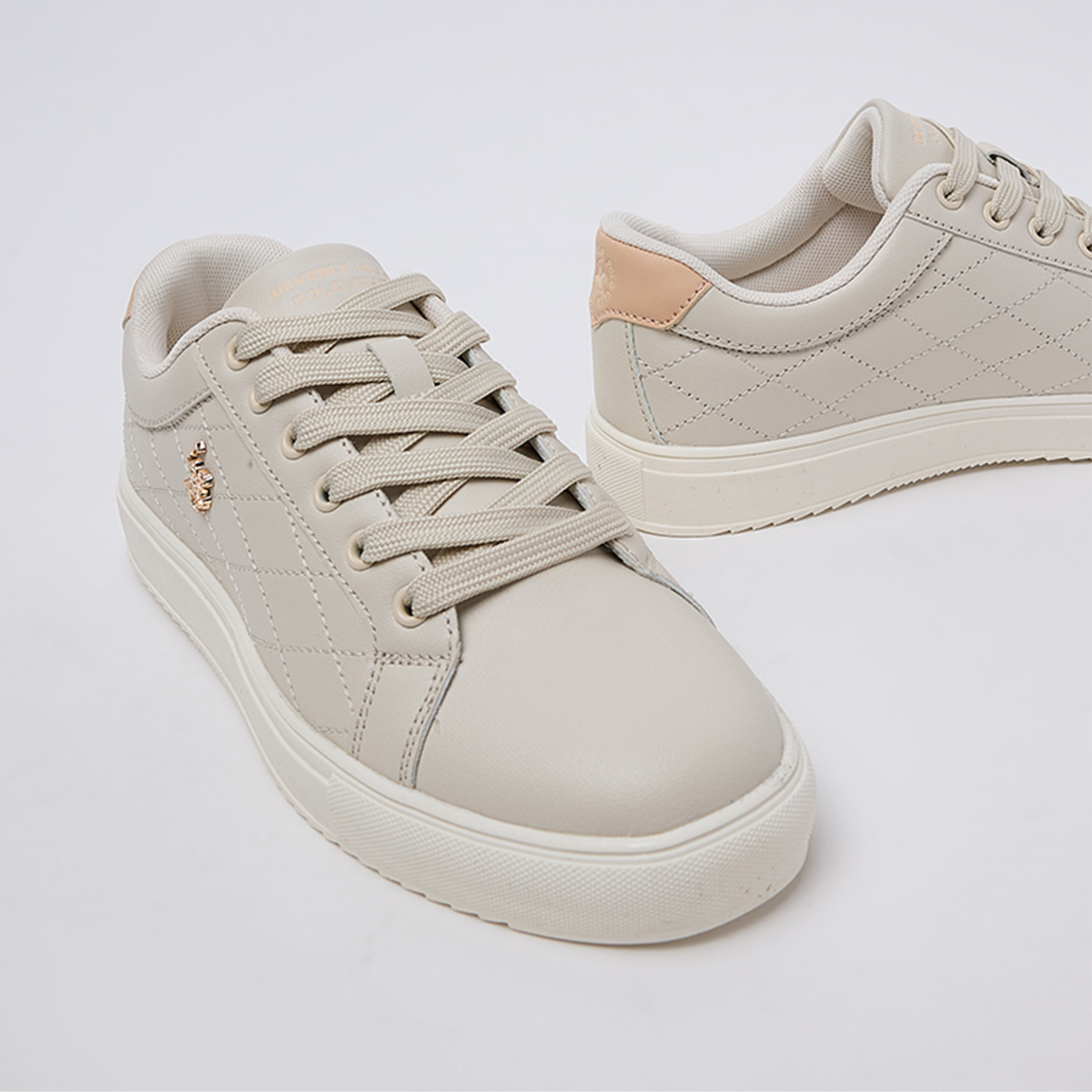 Beverly Hills Polo Club Women's Lace-Up Low Ankle Sneakers | BPLR24088W-women-shoes-sneakers-image-12