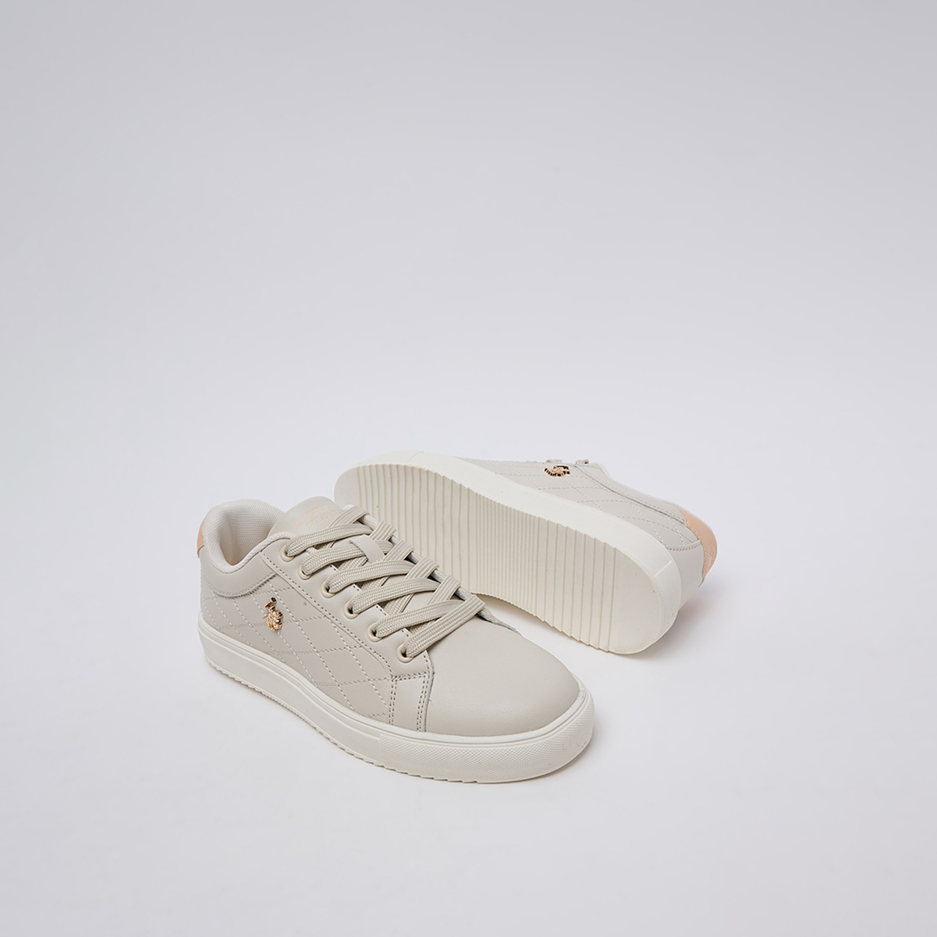 Beverly Hills Polo Club Women's Lace-Up Low Ankle Sneakers | BPLR24088W-women-shoes-sneakers-image-15