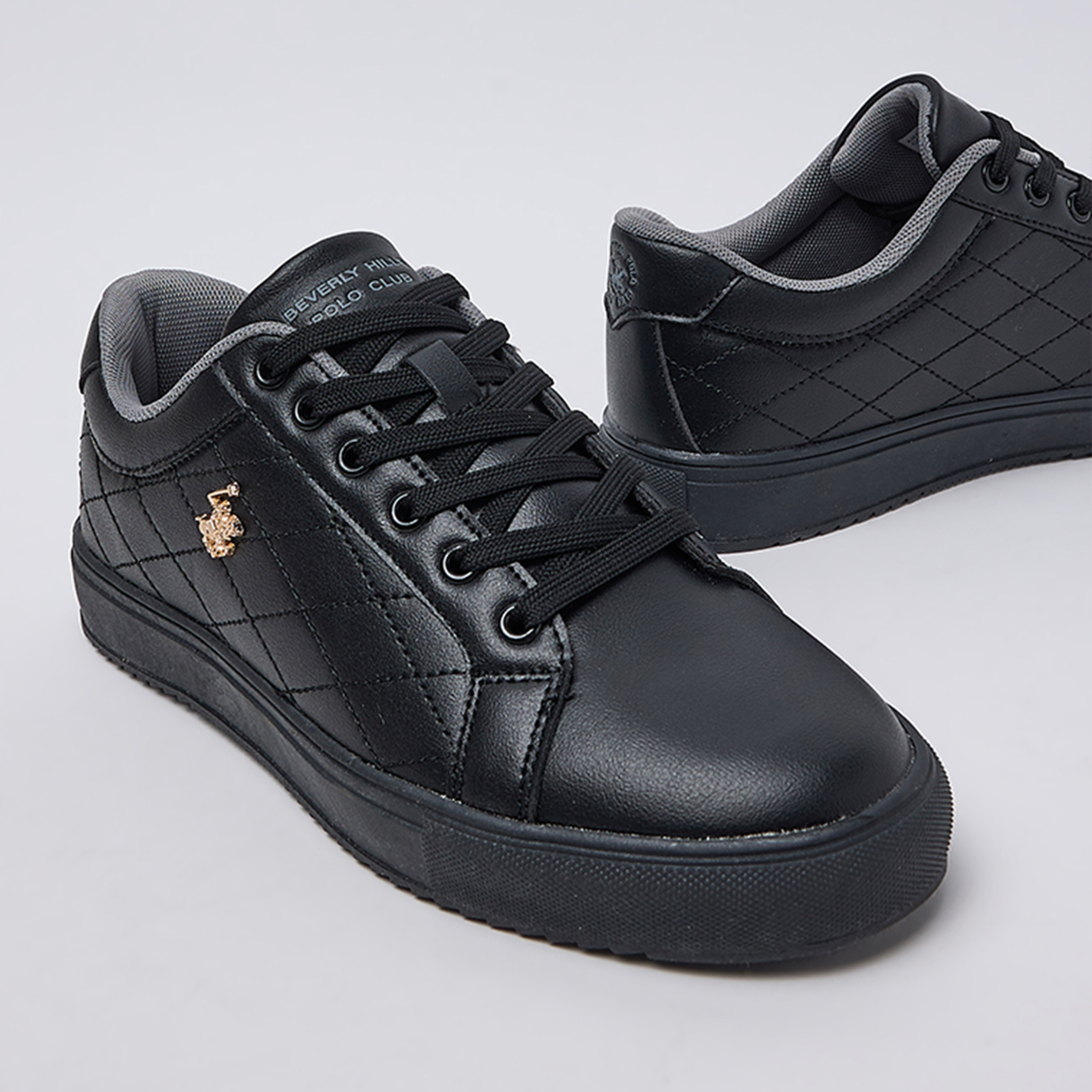 حذاء رياضي نسائي بيفرلي هيلز بولو كلوب للنساء برباط فوق الكاحل | BPLR24088W-women-shoes-sneakers-image-2